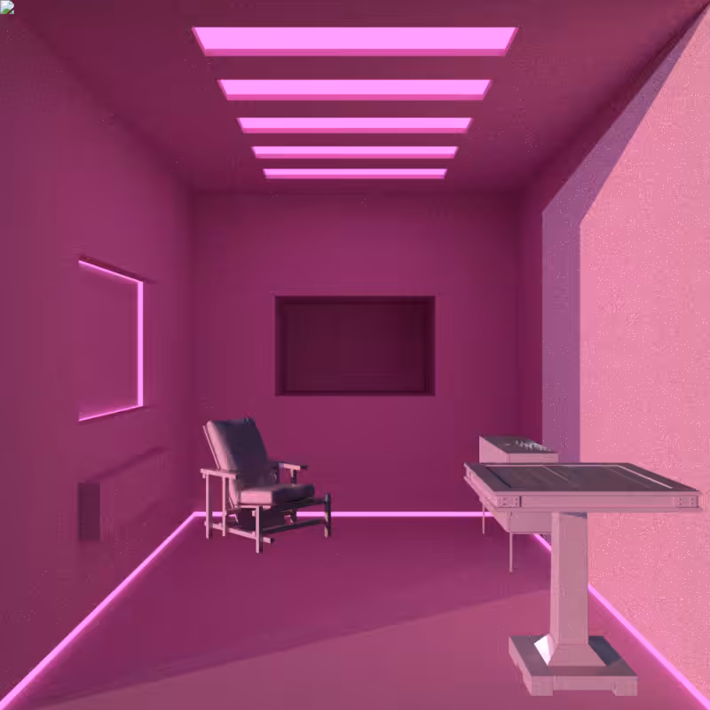 Pink Room #1