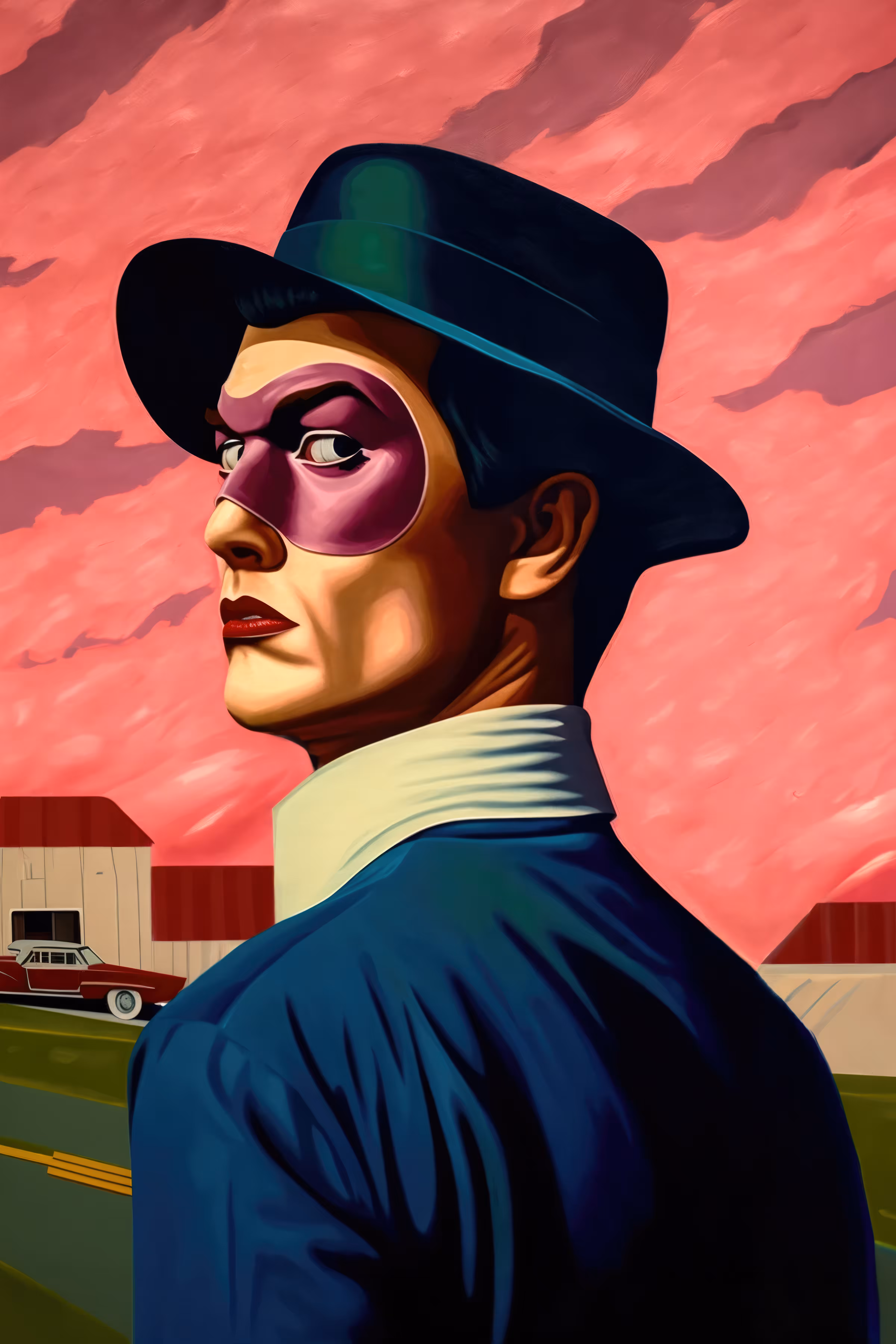 a modern artist