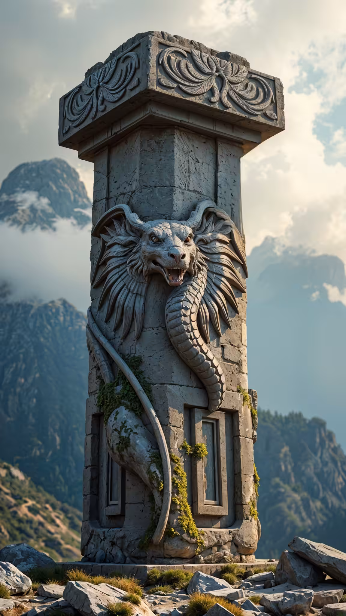 Innatraea's Artifacts: Vishapakar (Dragon Stone)