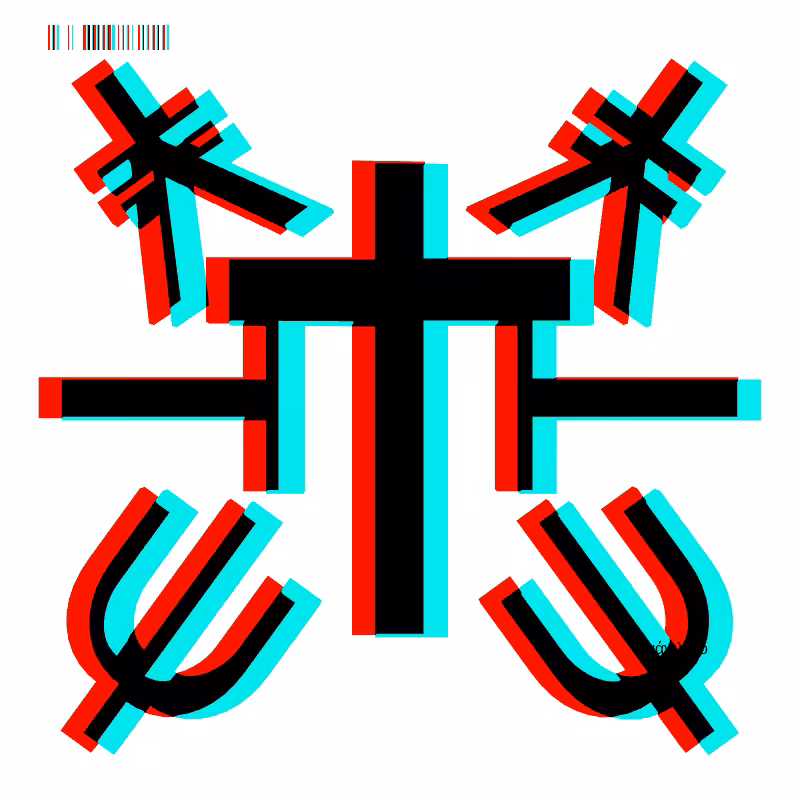 anaglyph - CRYPTO EMBLEM _2 : TWO-FACE #5