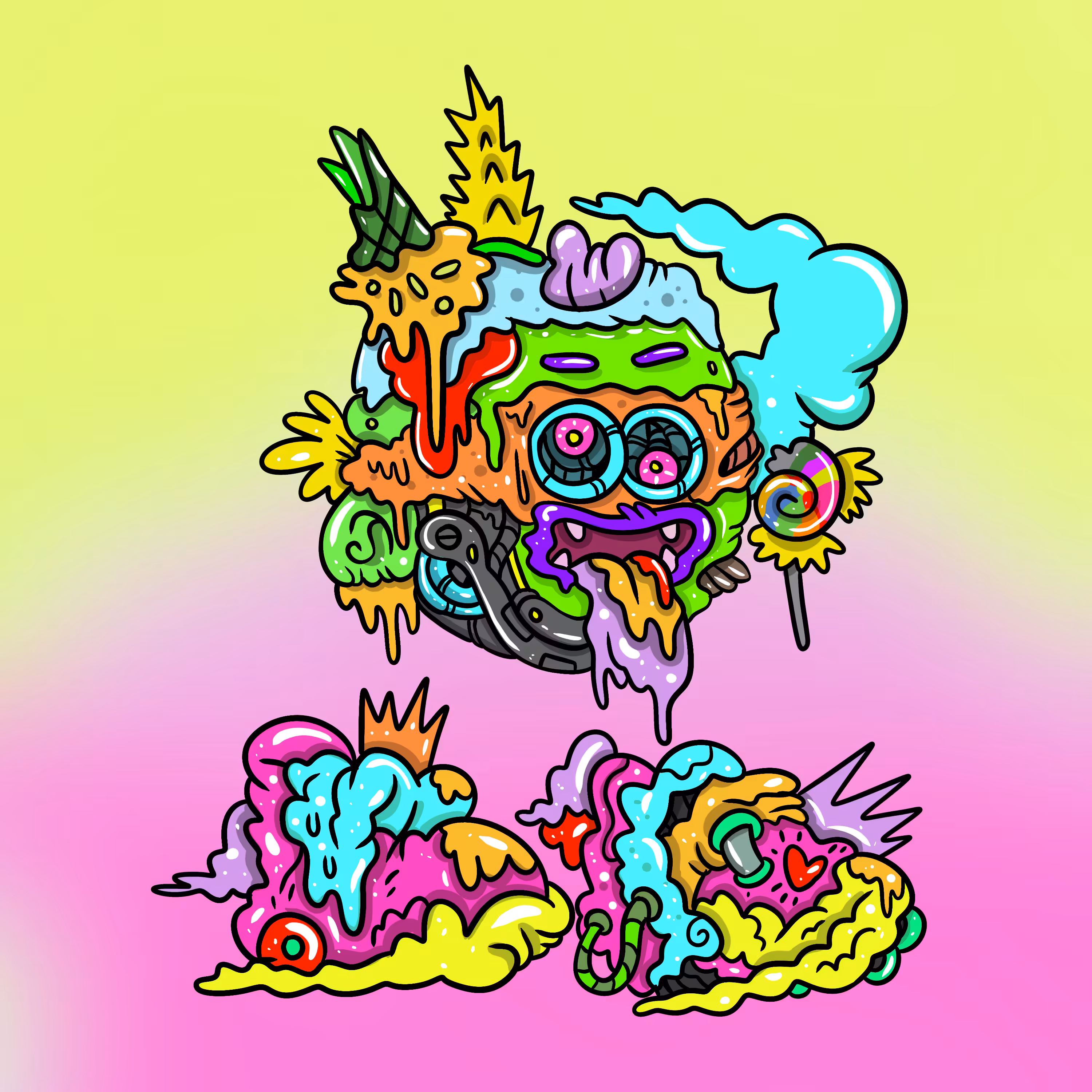 Aku Napie X CRobbers #1