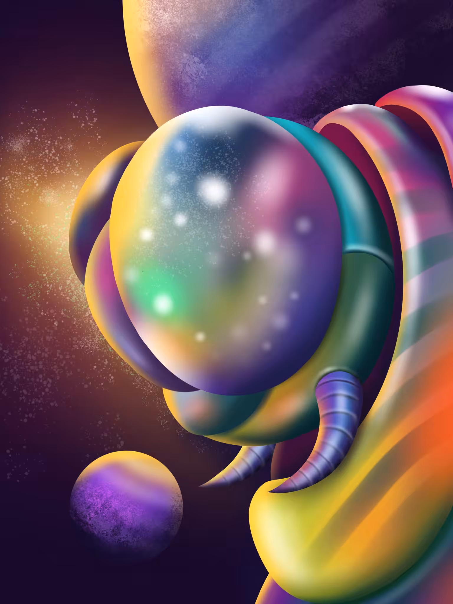 Dragonfly monster