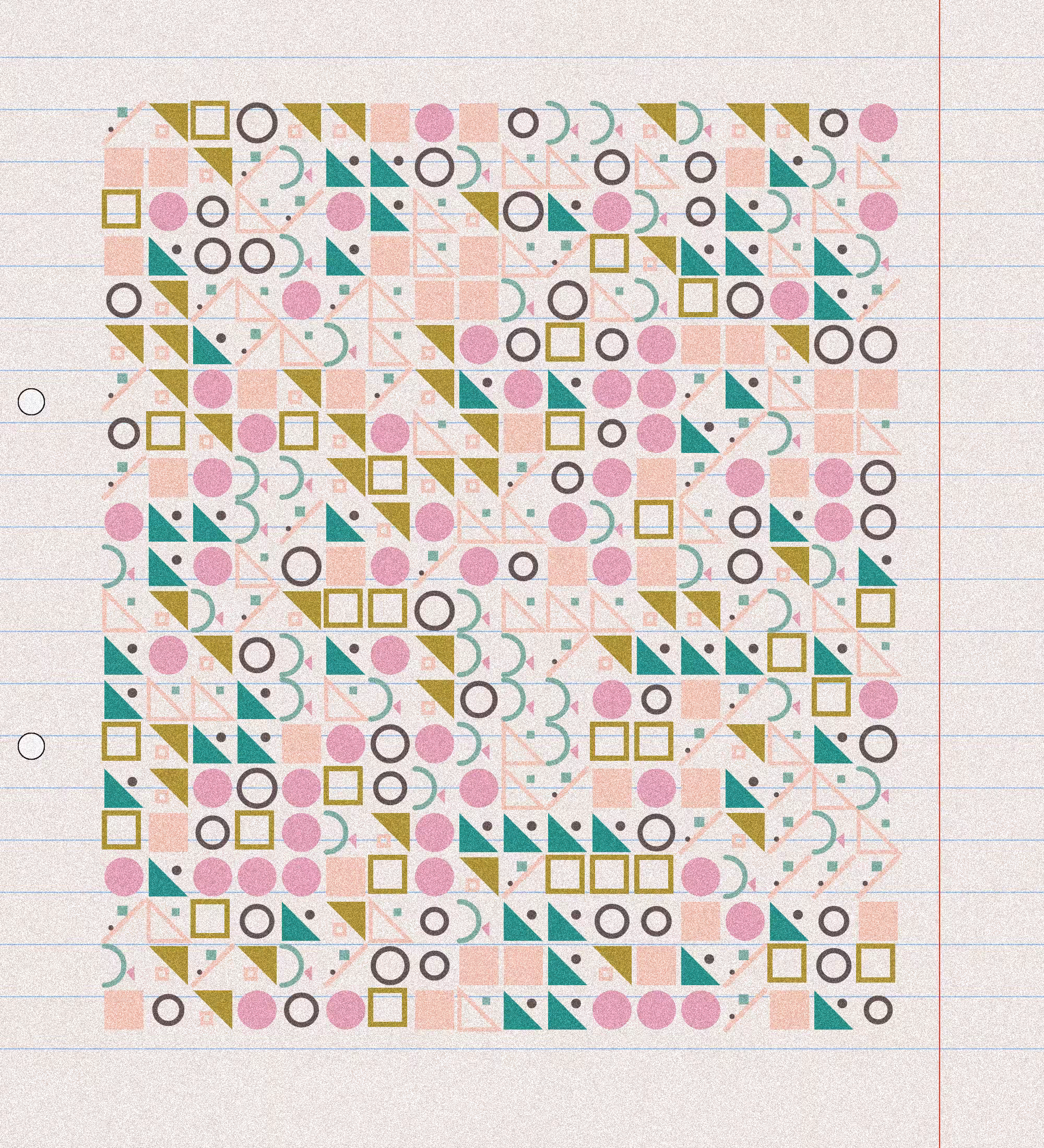 sketchbook page 4: basic shapes #10