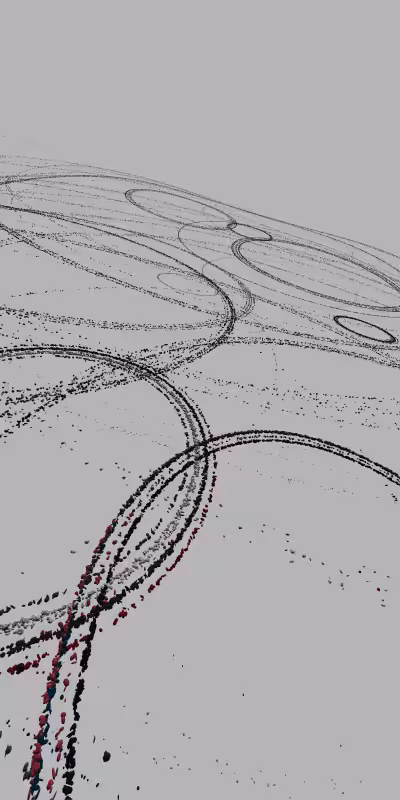 circle drops - 'the passenger' sketches #24