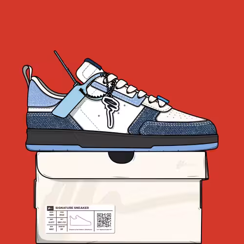 Signature Sneakers Generative: Signature Sneaker #144