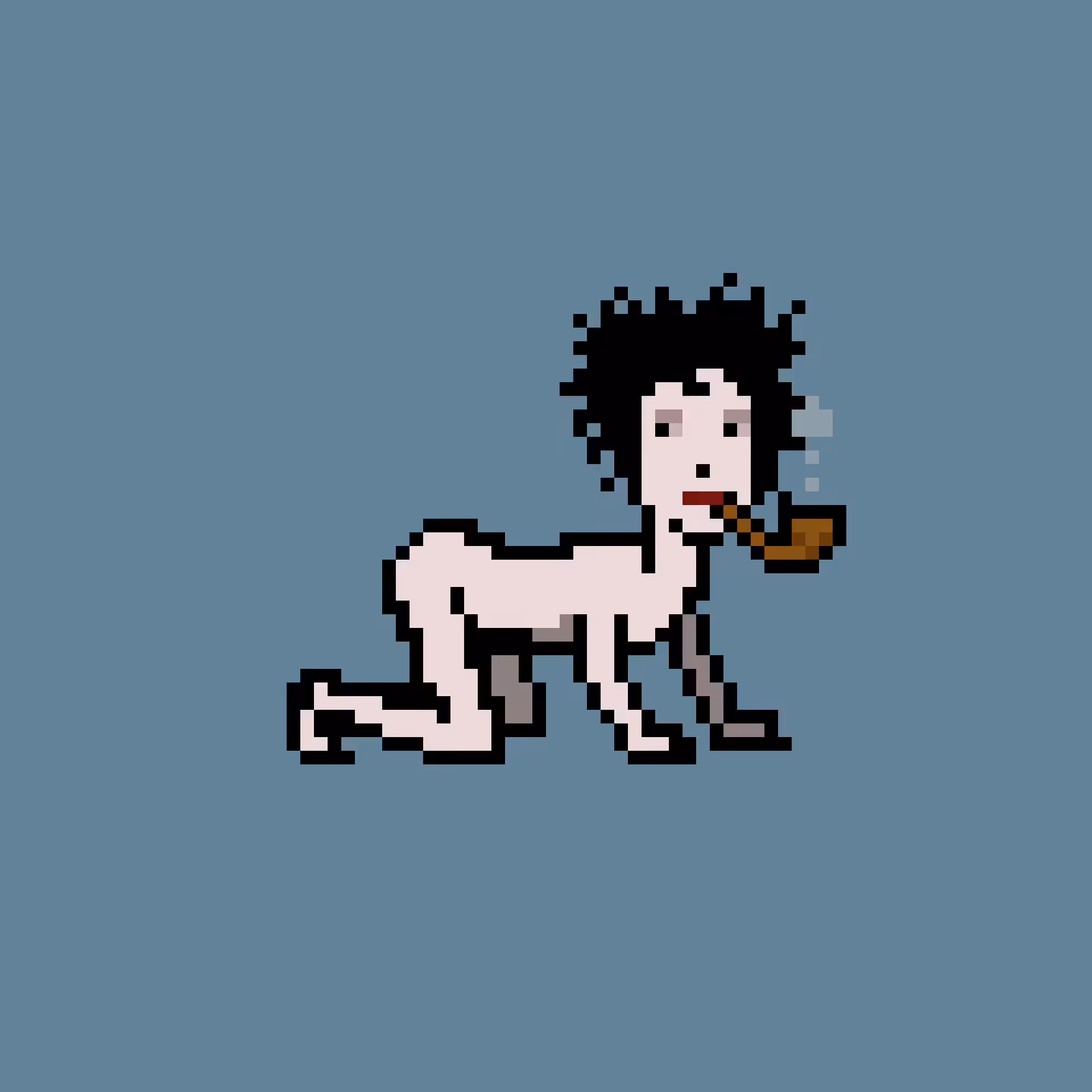 CrawlingPunks: CrawlingPunk #4609