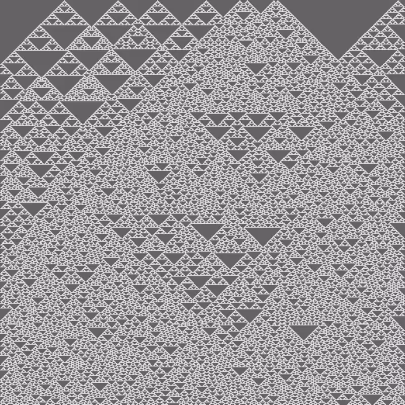 Totalistic Cellular Automata #198