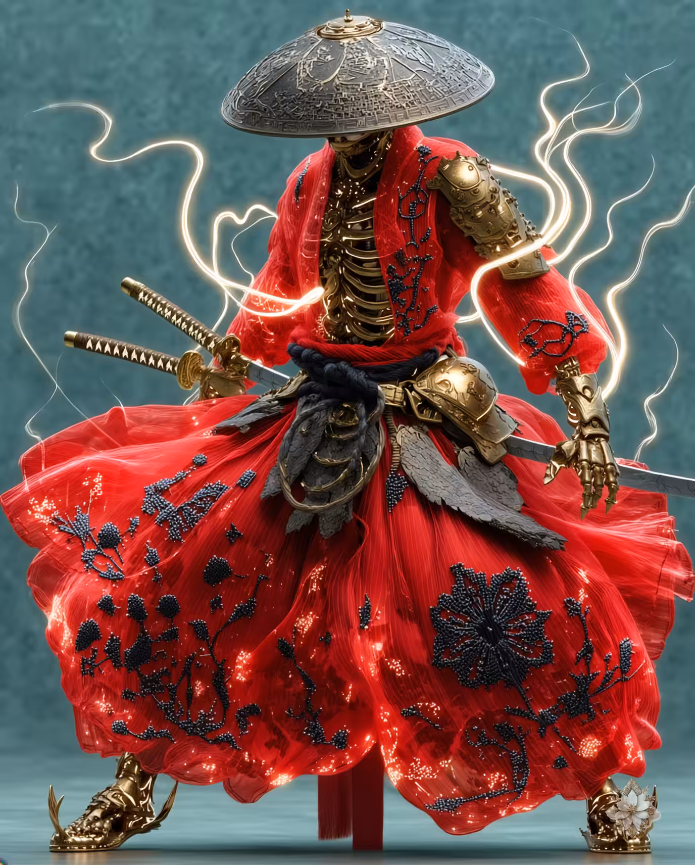  紅蓮ノ鬼 – Guardian Oni of the Crimson Lotus