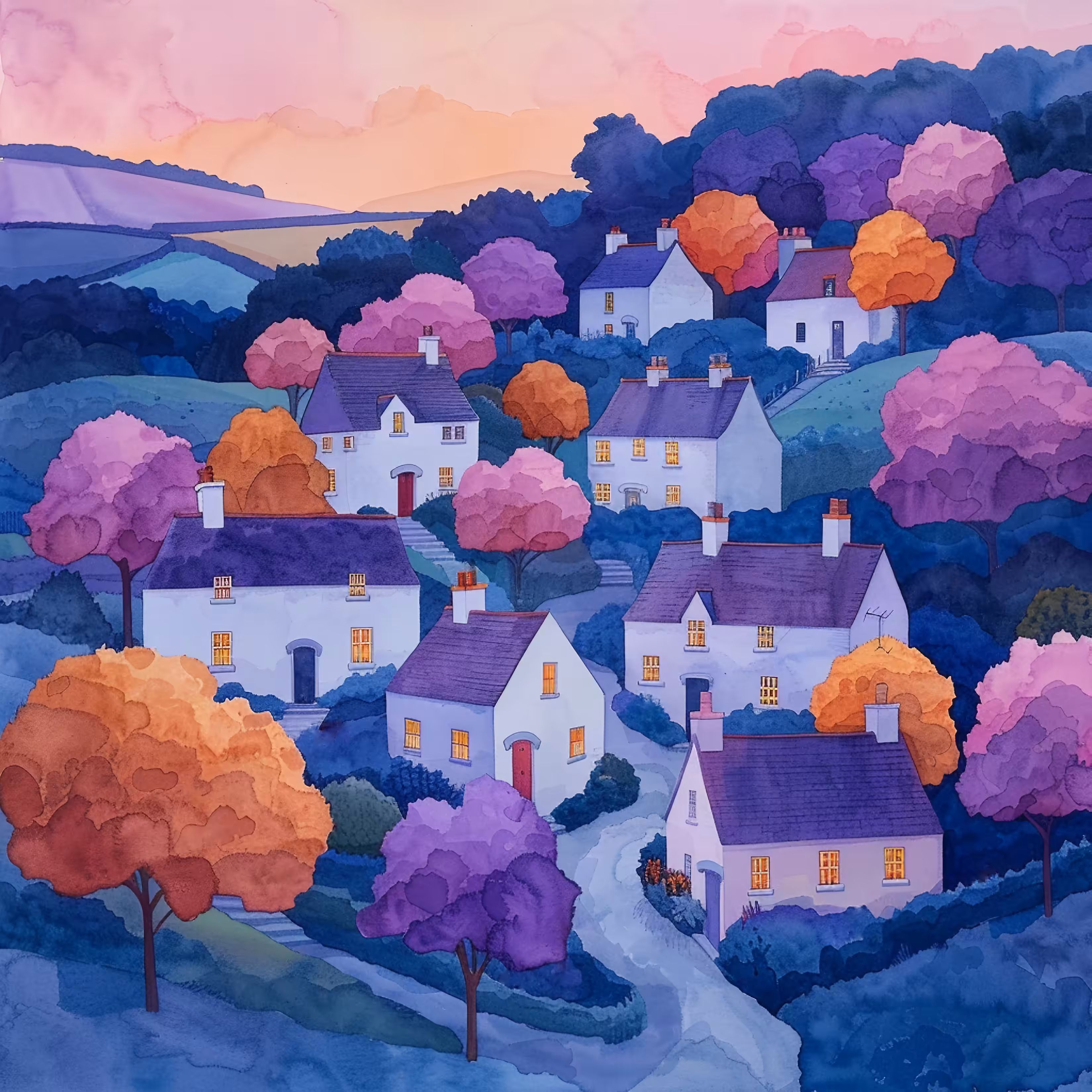 Purple Night
