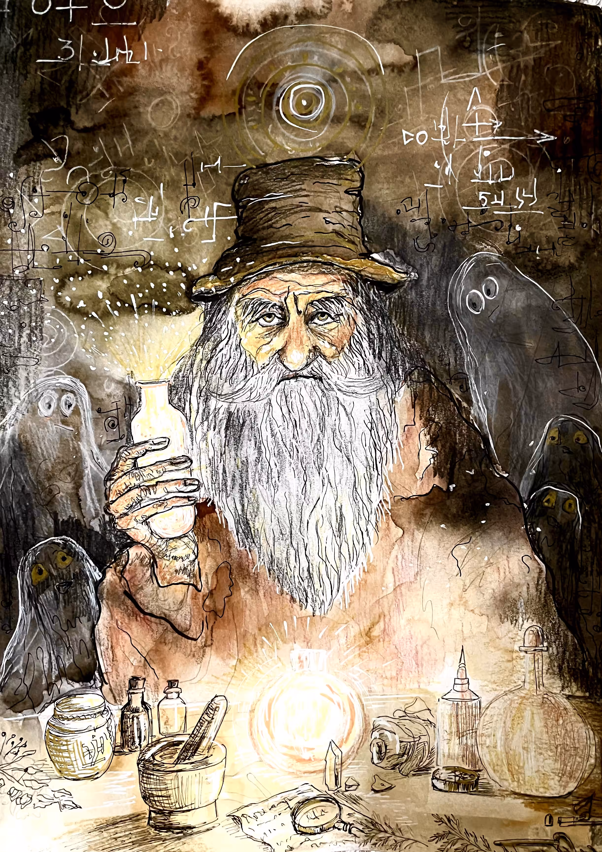 An alchemist! 