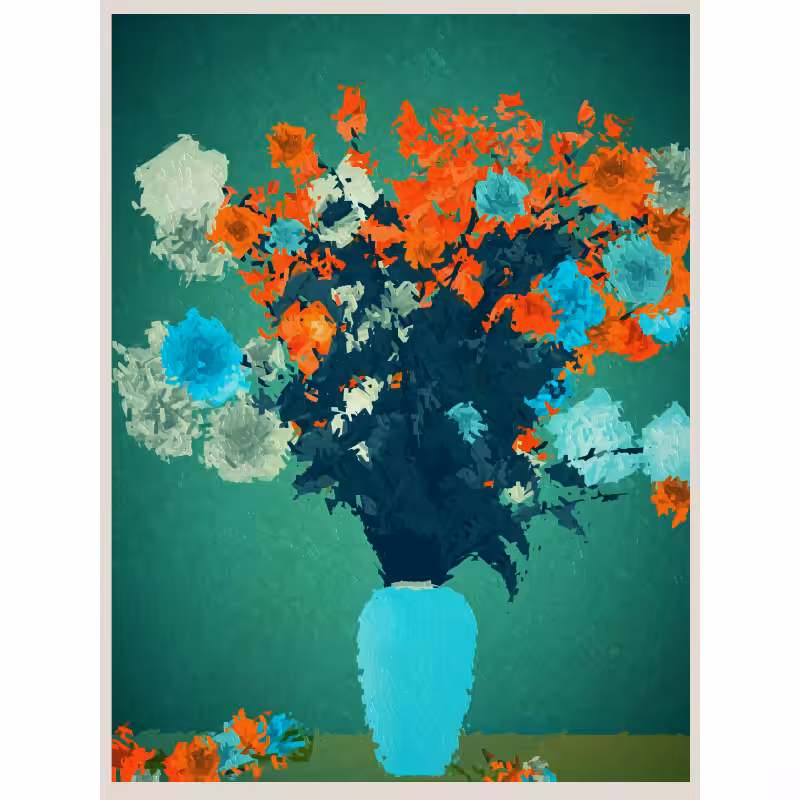 Flowers of Progress #100