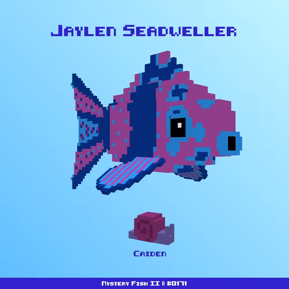 Jaylen Seadweller :: Mystery Fish 0171/1000