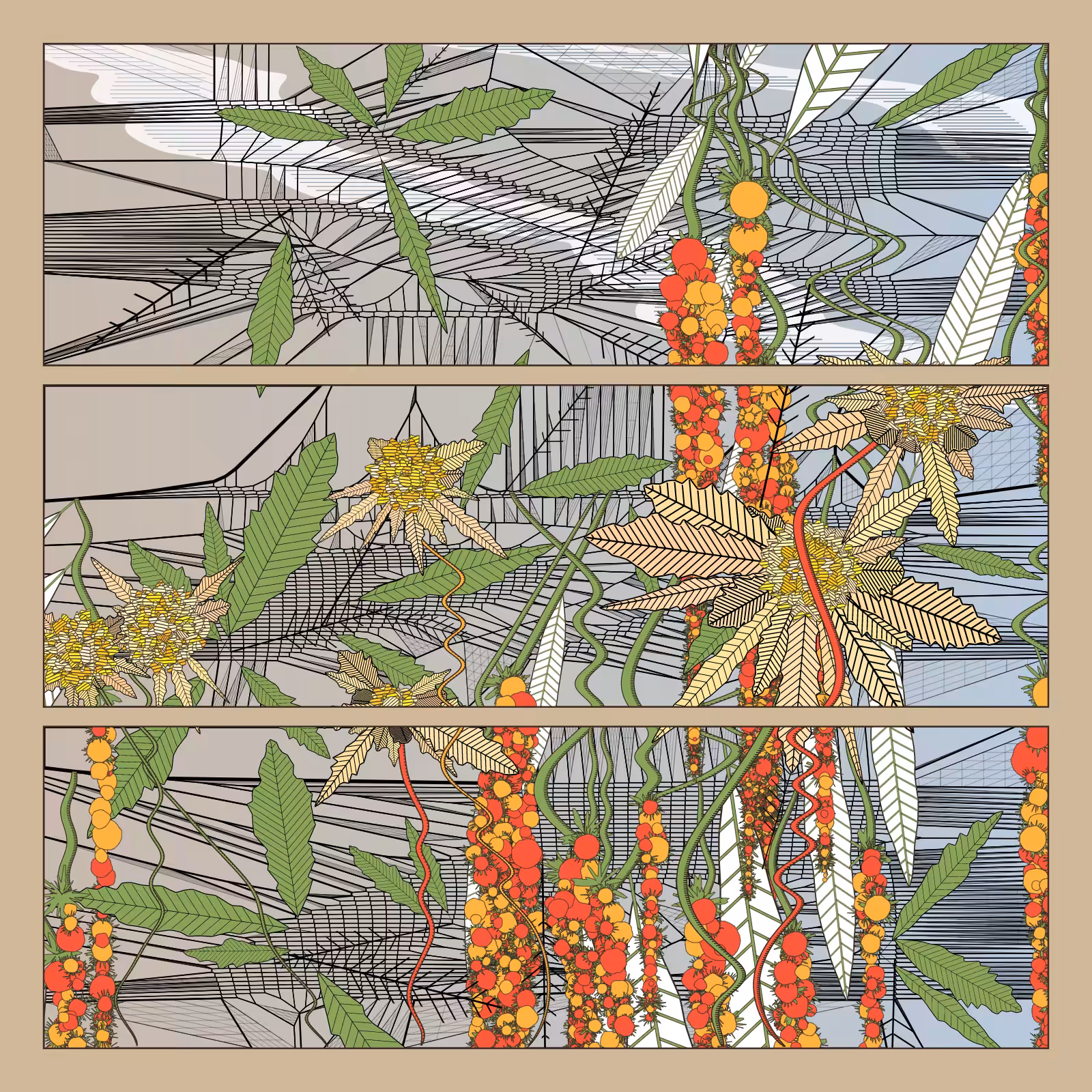 Dreamcatcher Forest #23