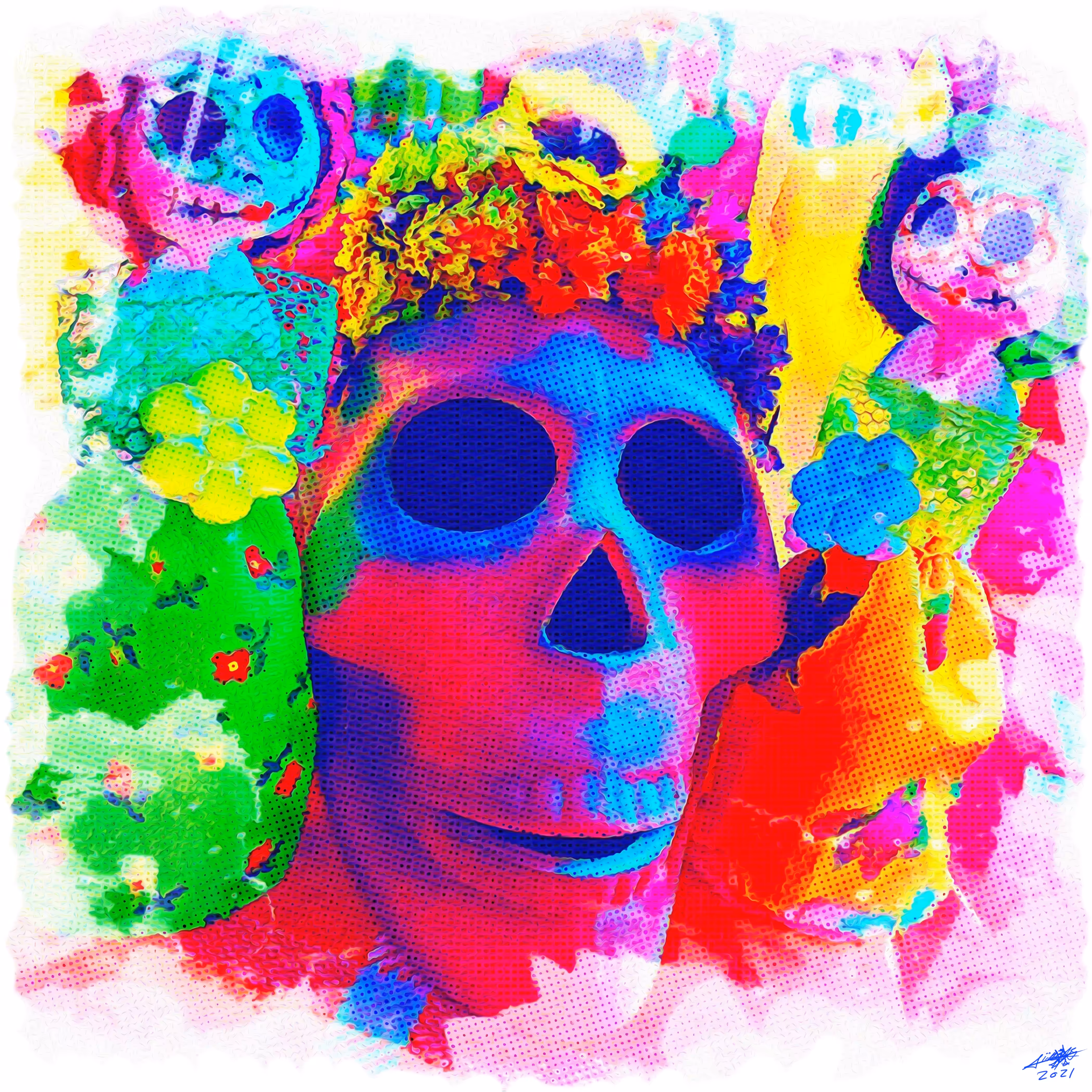 Halloween/Day of the Death NFTreat 2021
