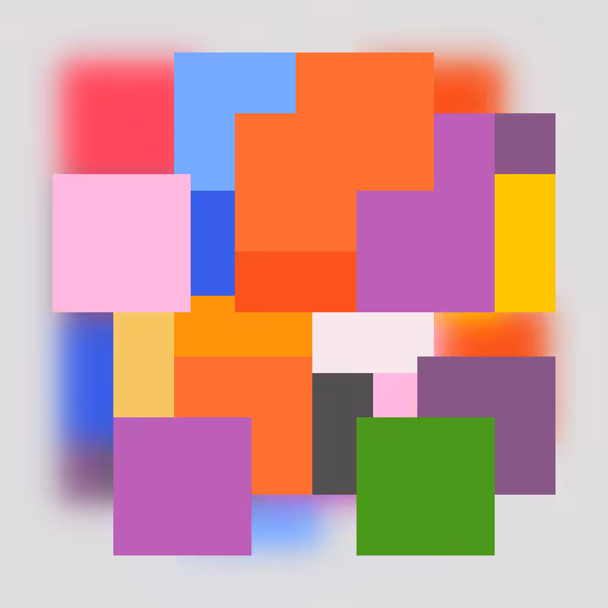 Blocked Colors #98