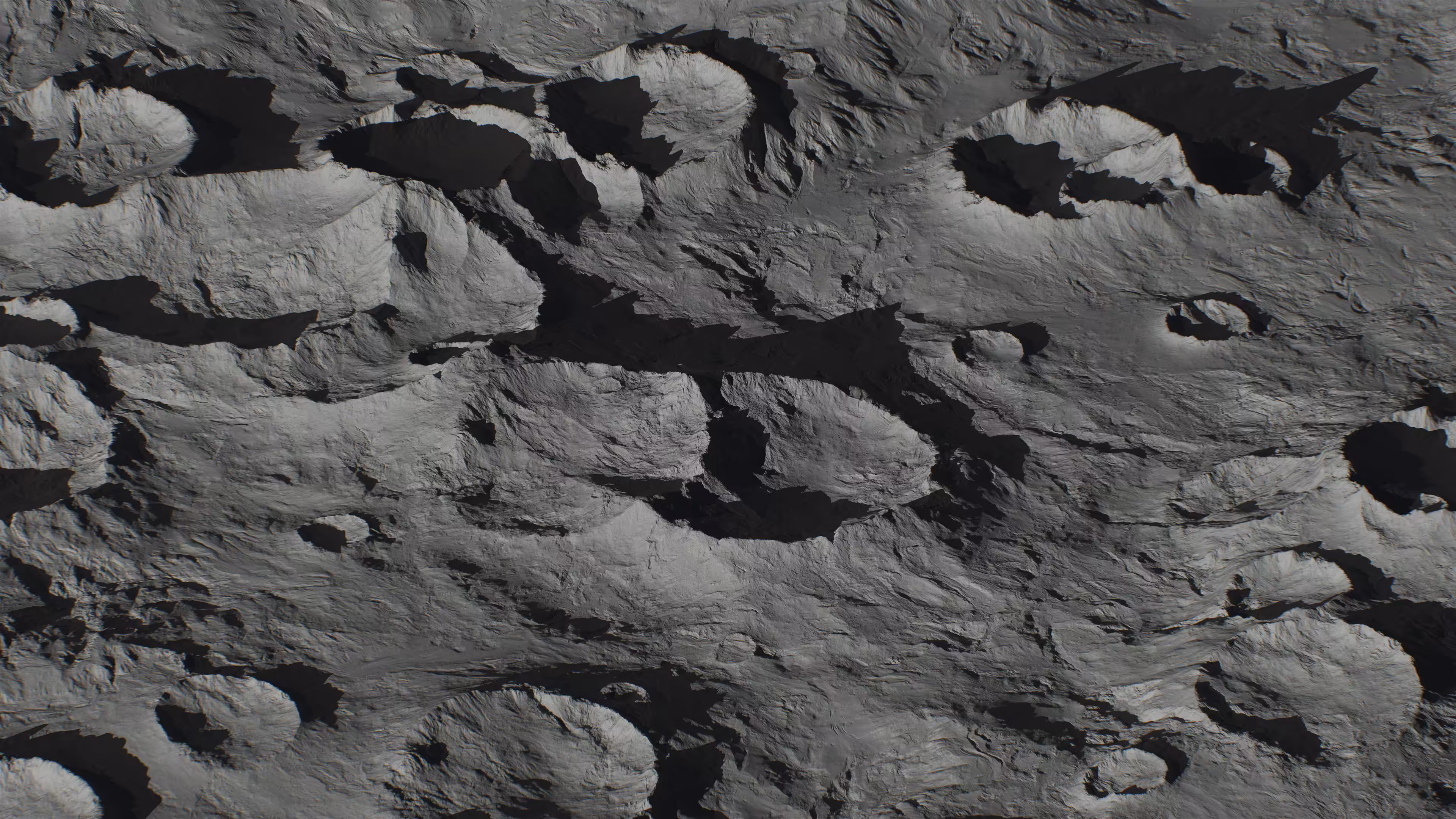 Moon #02 [Procedural Generated]