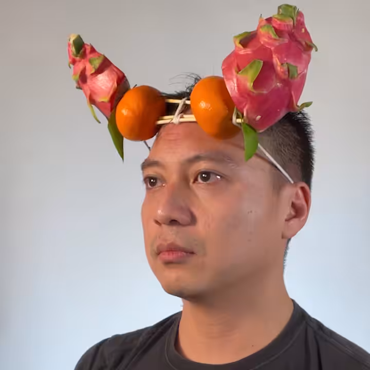 Good Fortune Fruit Mask