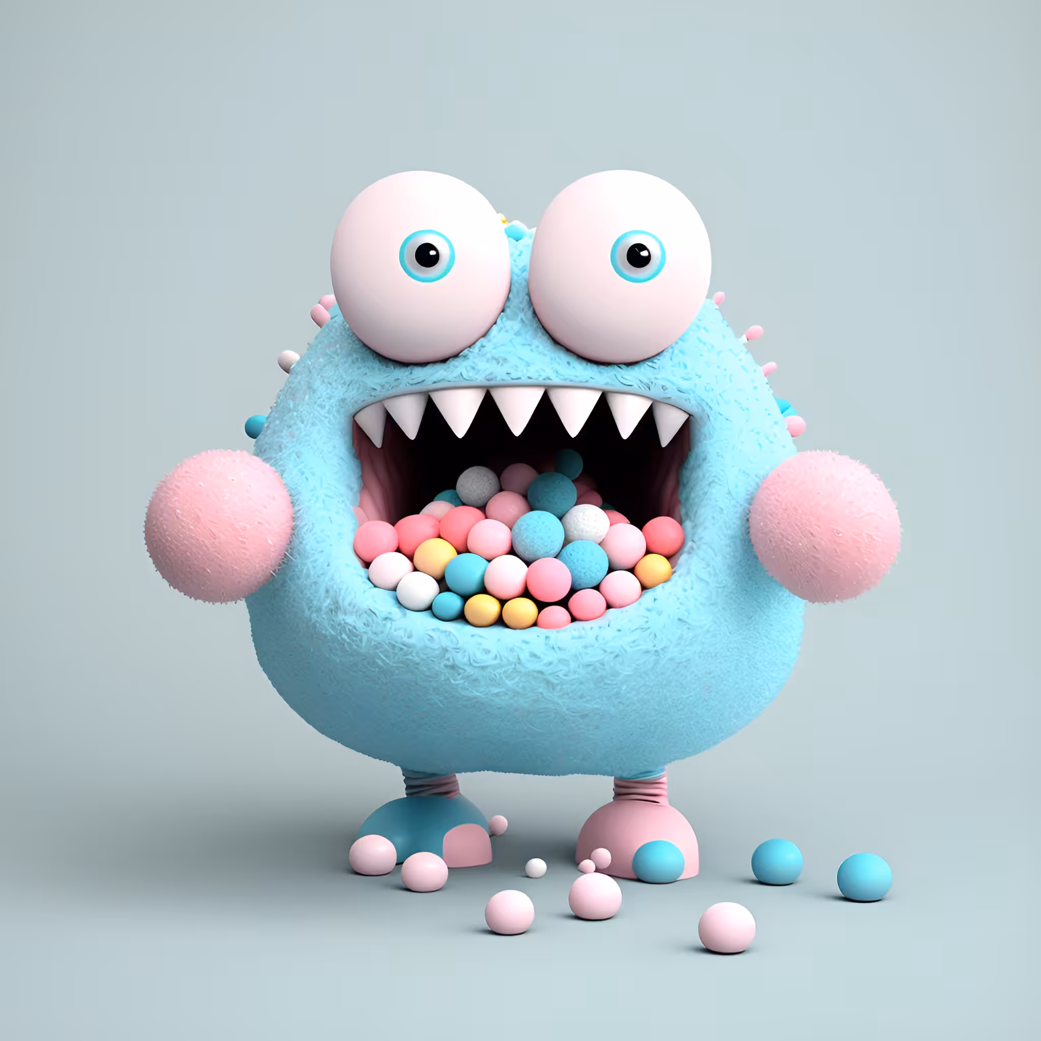 Funny Monsters #59