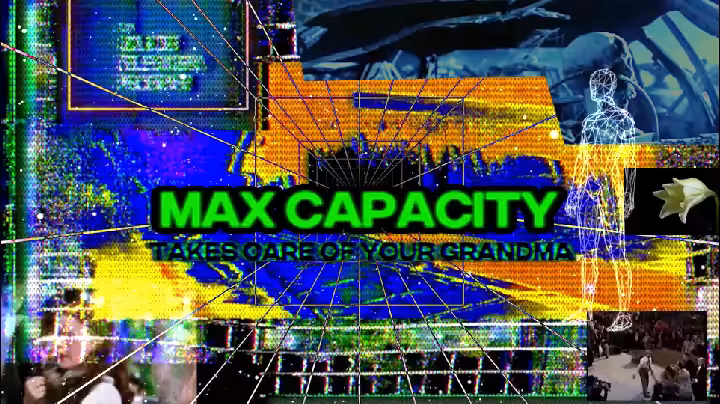 LOVEBEING X MAX CAPACITY PSA 