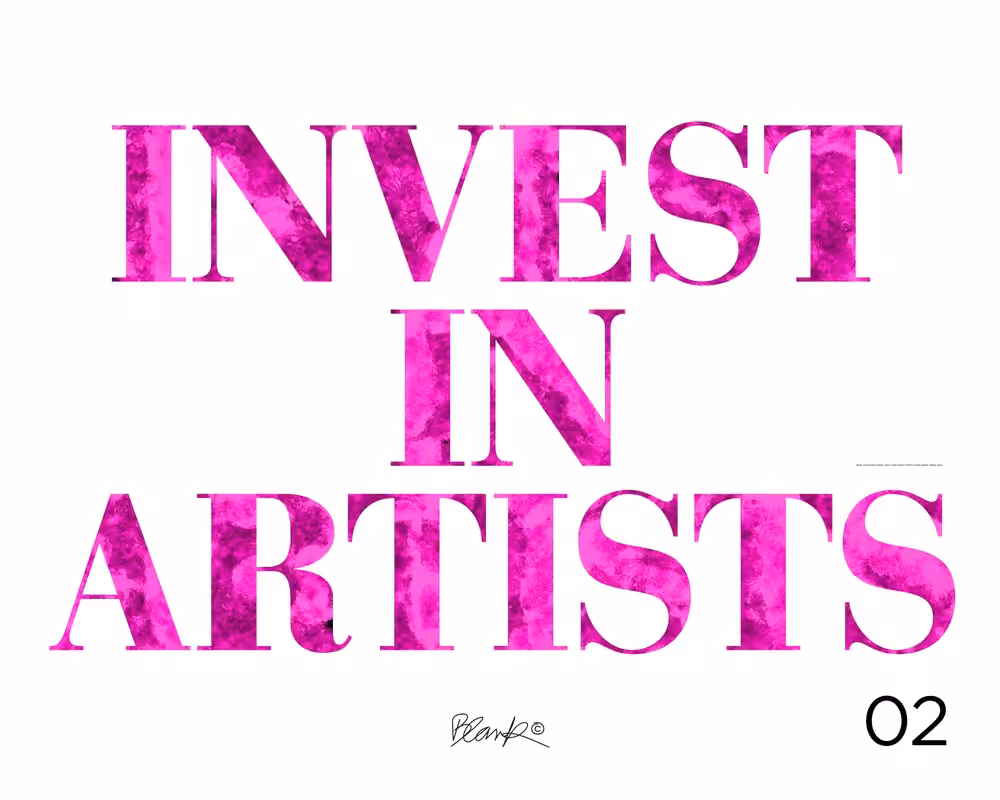 Invest In Artists 02