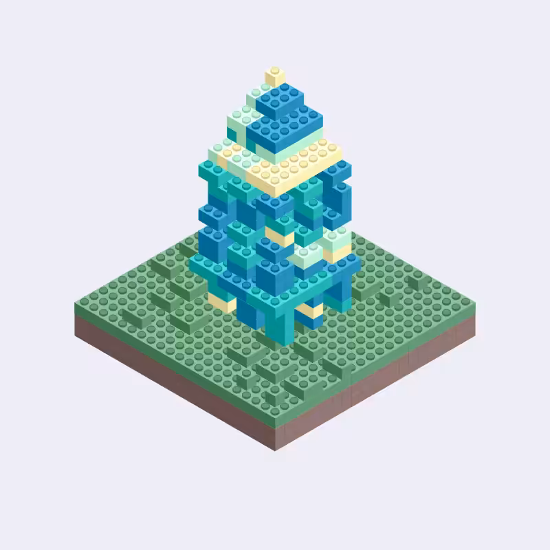 Plastic Town I #5