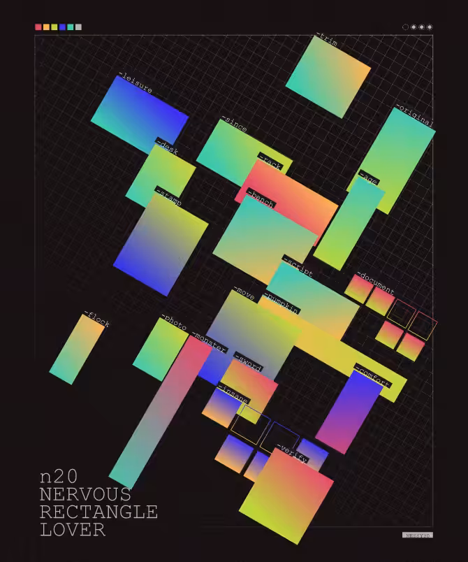 Sparsely Populated Grid #10