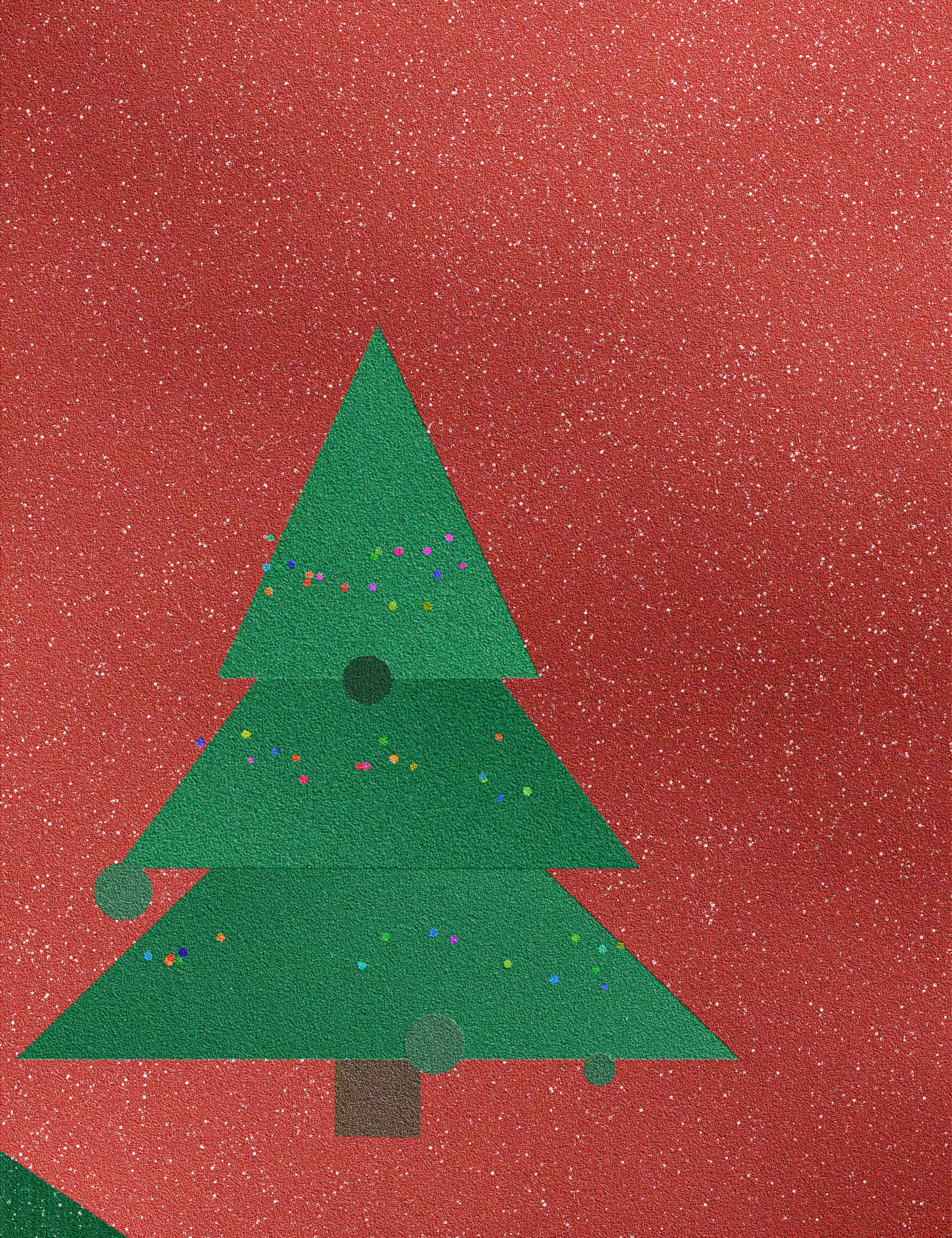 Naïf Christmas Trees #50