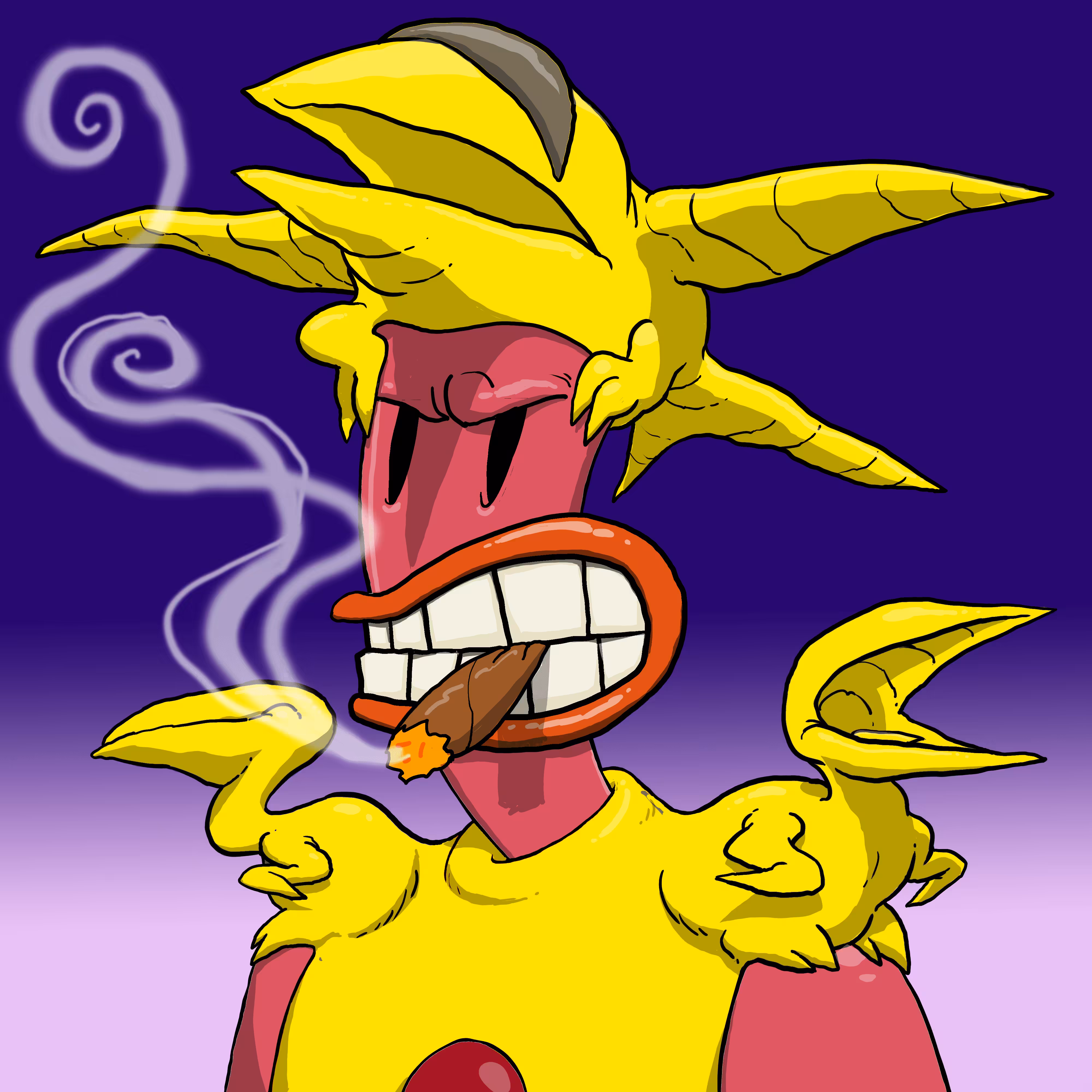 Doug TenNapel's Eternal Klay: General Brukk
