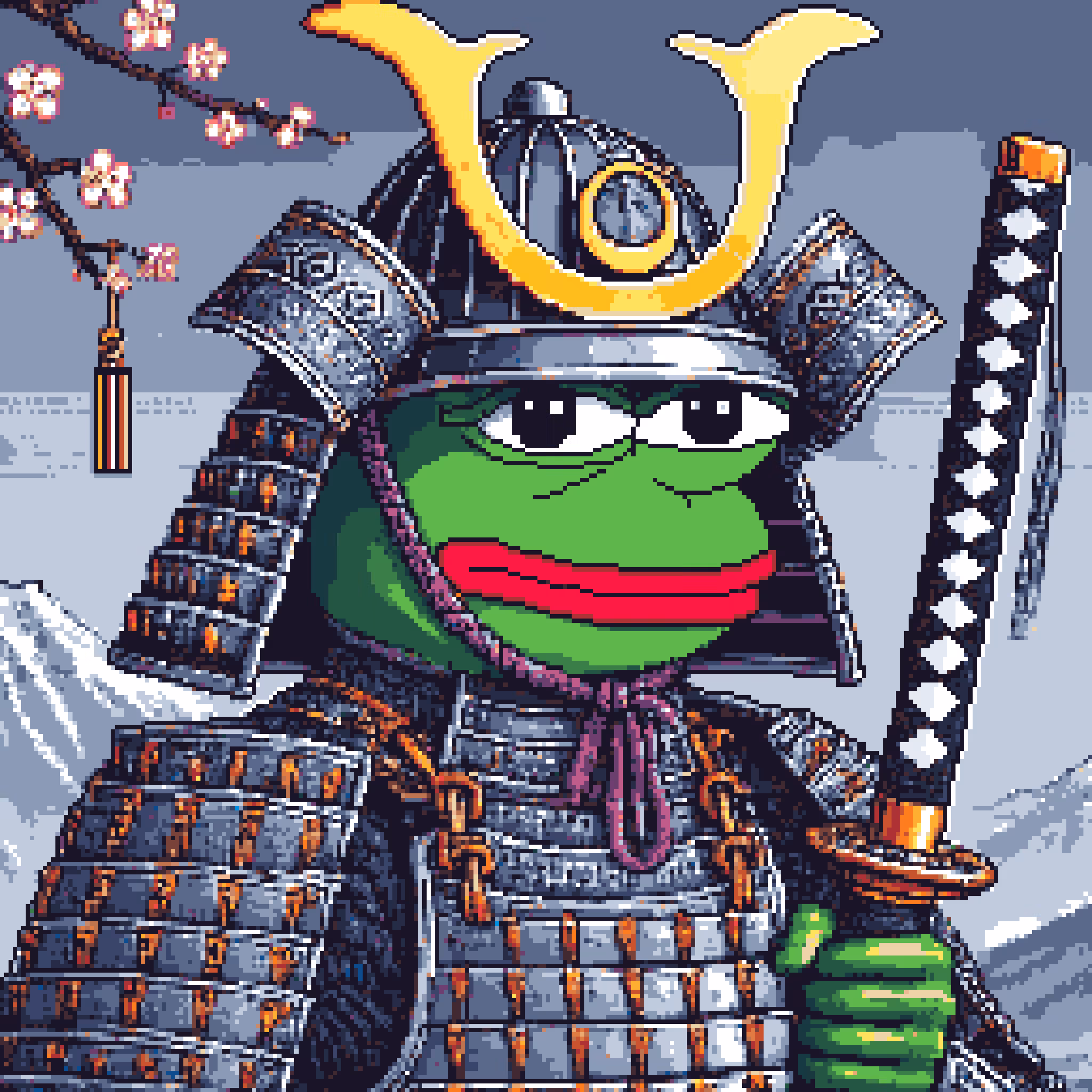 Samurai Pepe