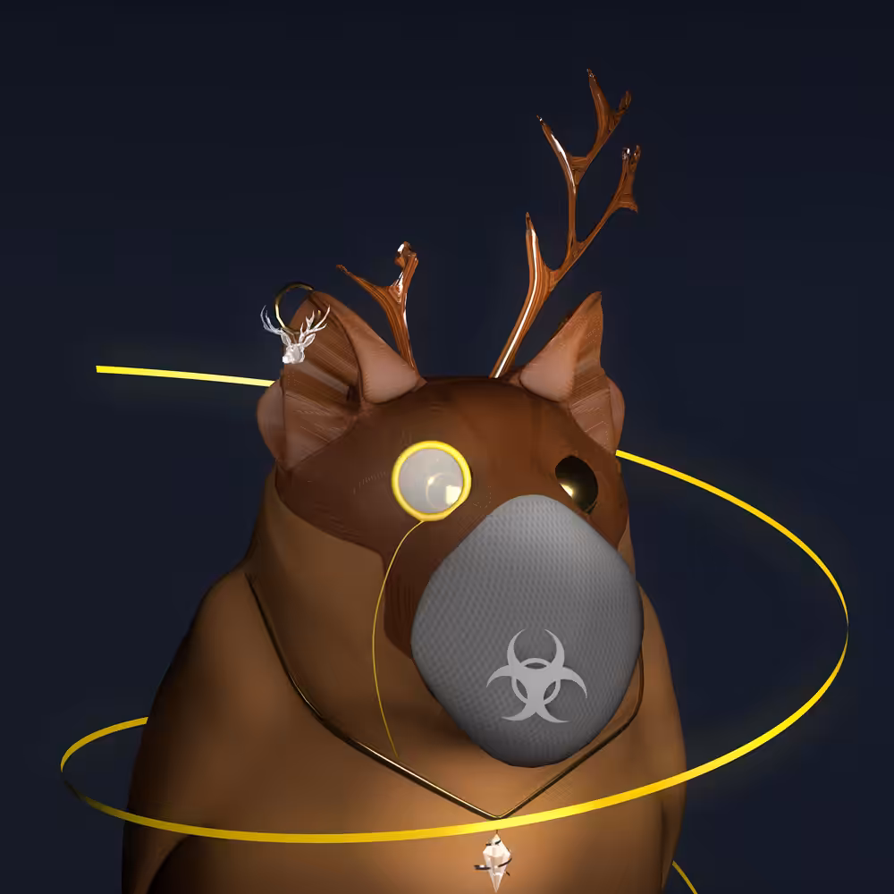 Deer: Hamster #2