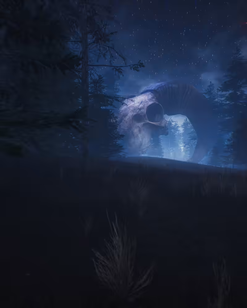 Death is in front of us