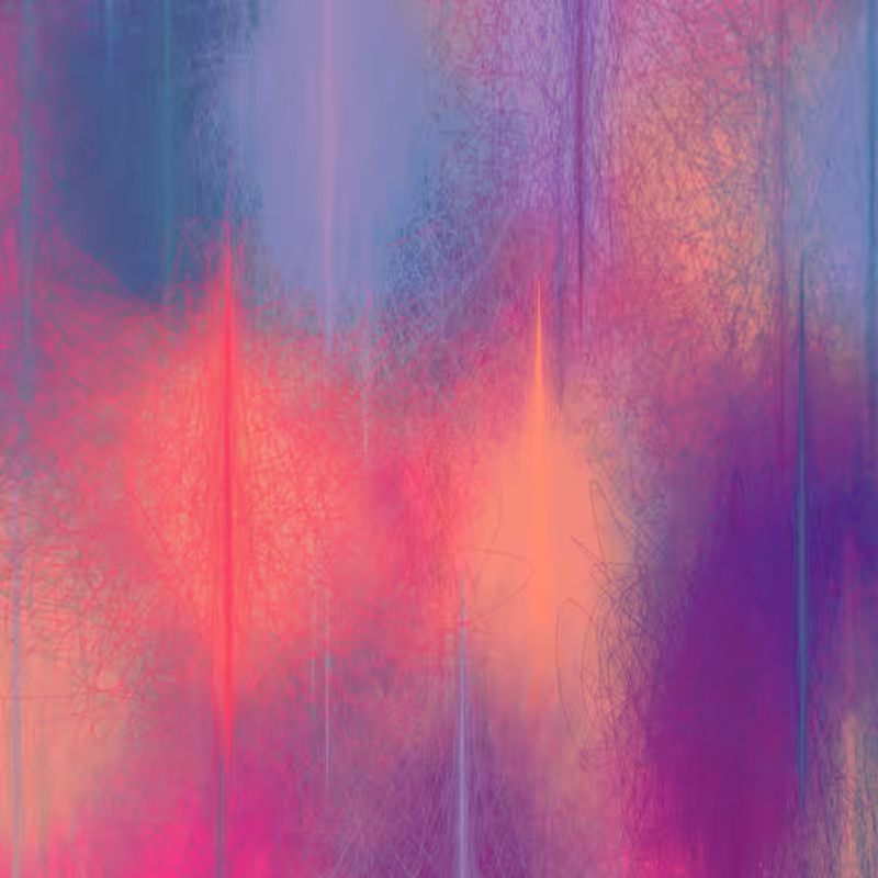 A forest made of threads #29