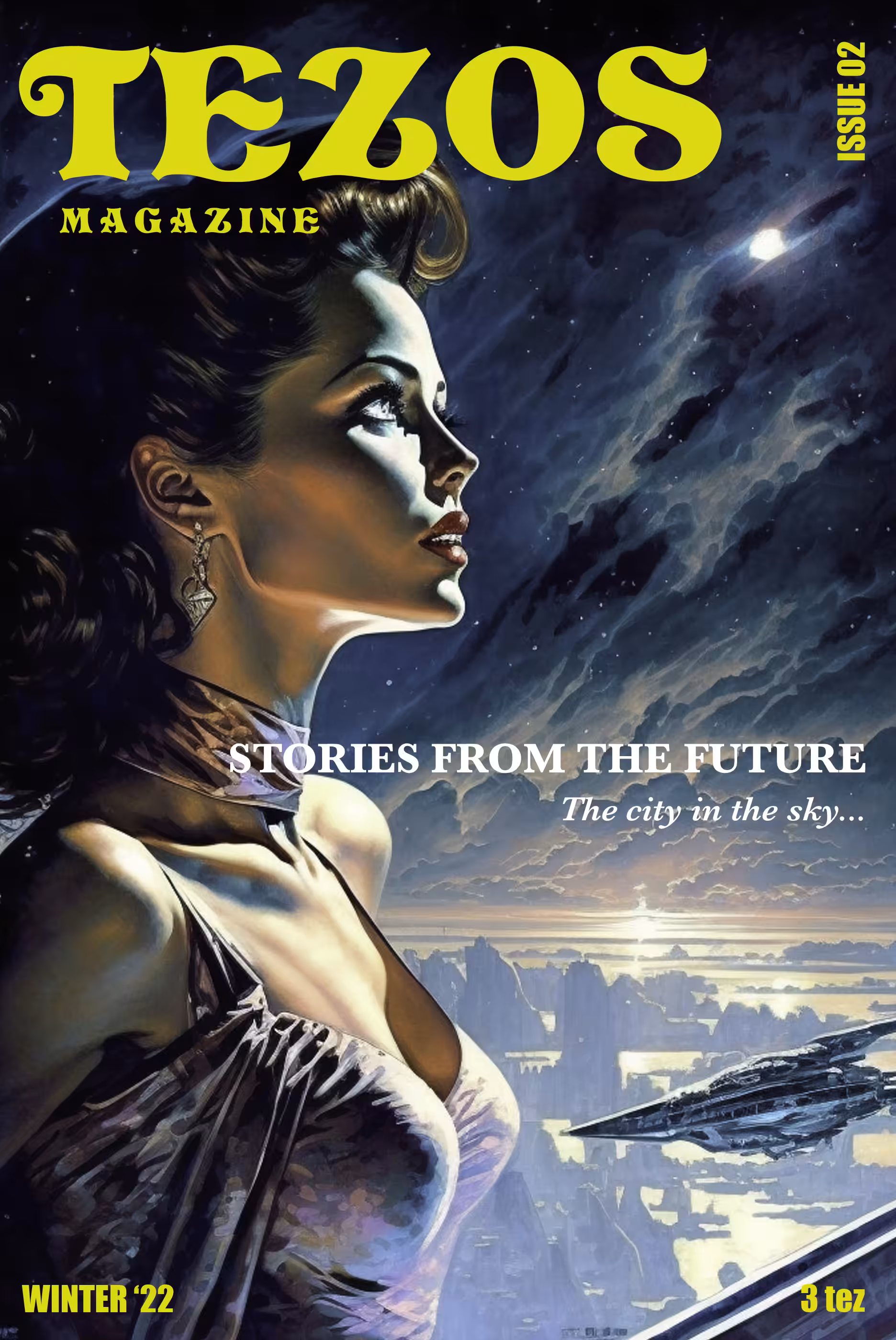 Stories From The Future - The City In The Sky