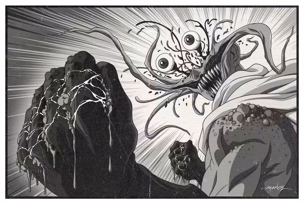"ONE PUNCH MANIAC" THE MANGA EDTION