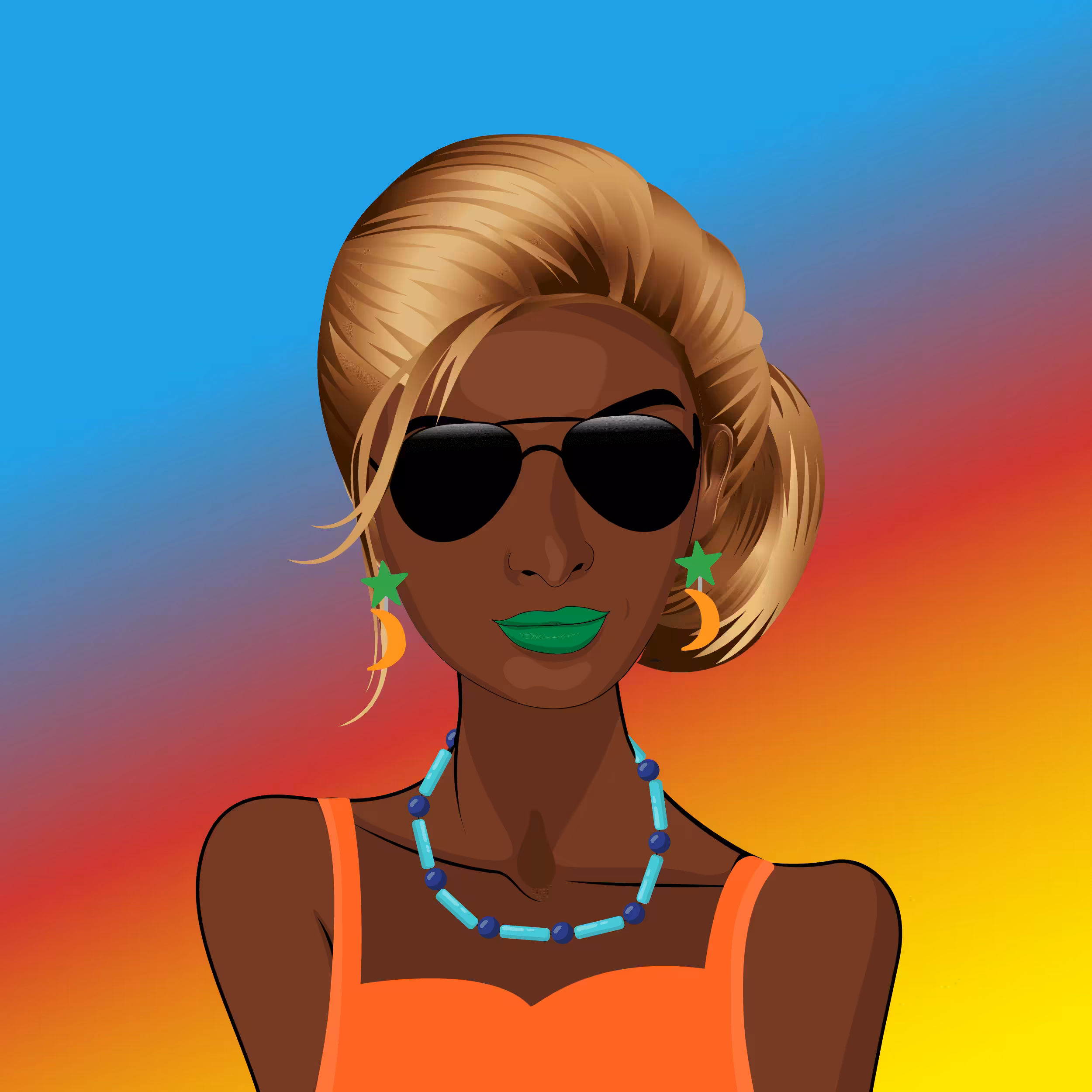 Cool Lady #496