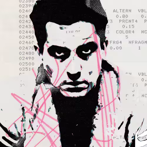 Generative Portrait of Robert Mallary #703