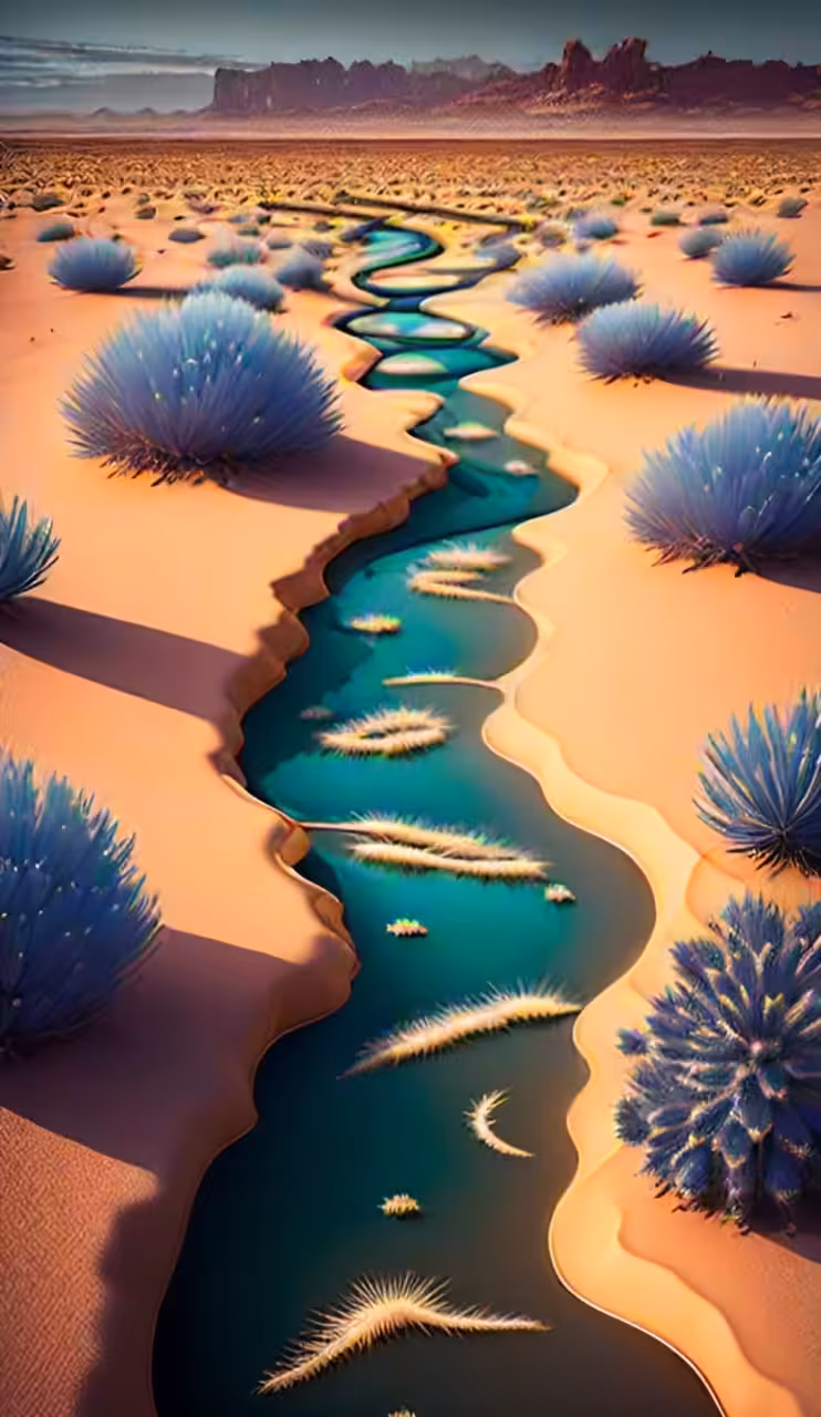 Desert view 7