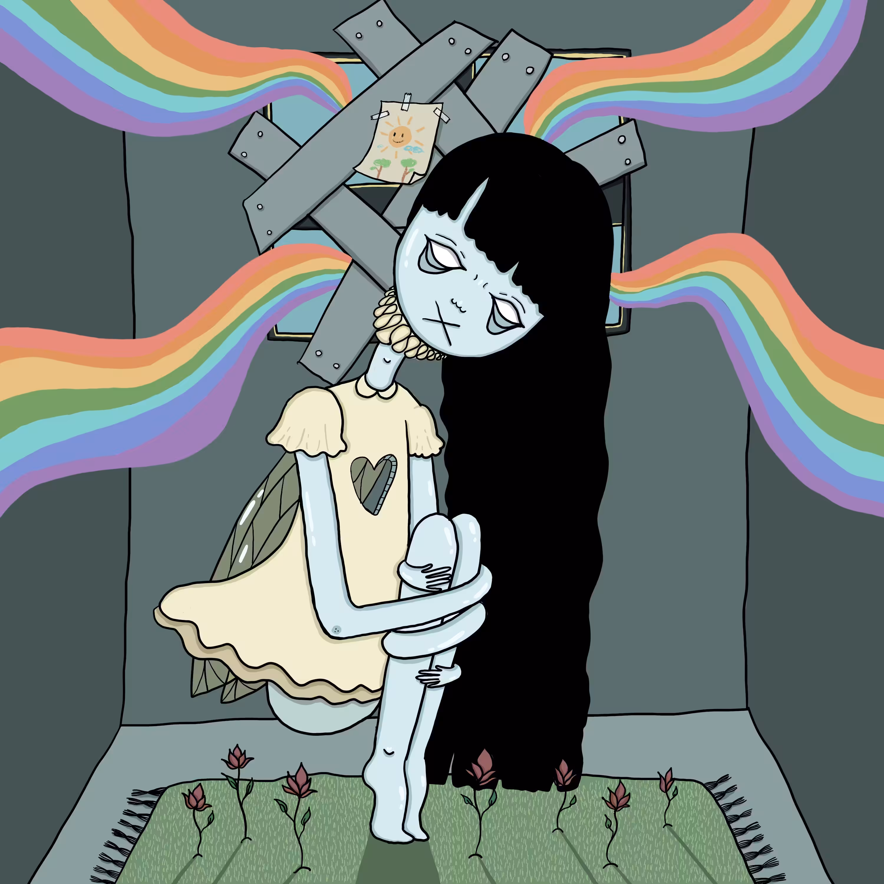 The light of the rainbow
