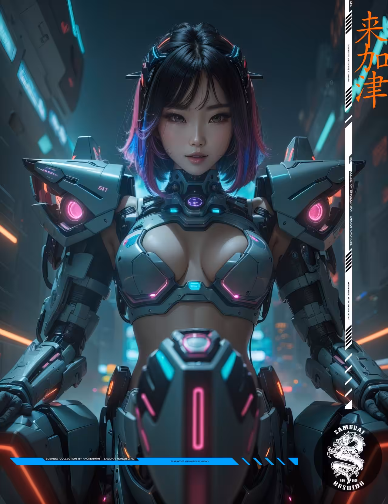 ⭐️BUSHIDO MECHA⭐️  #8004