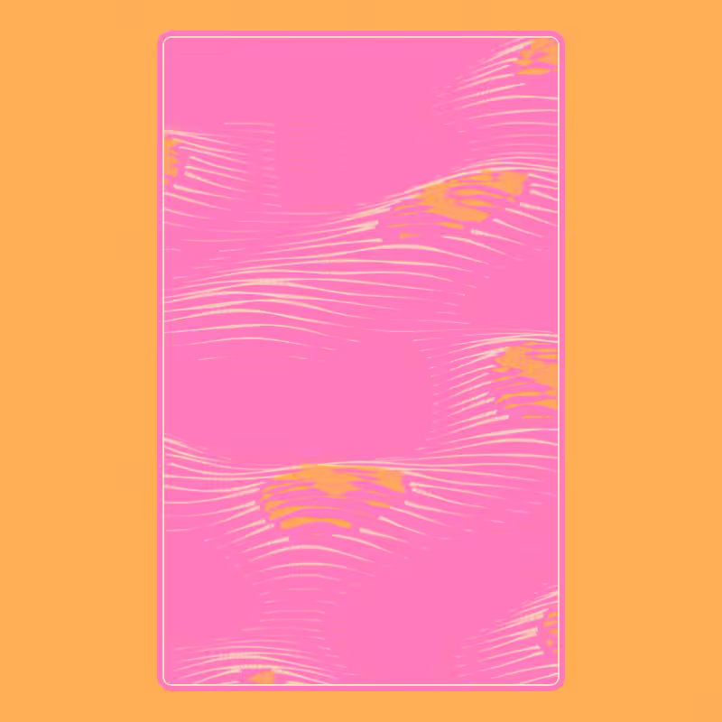 Topographic Playing Card #67