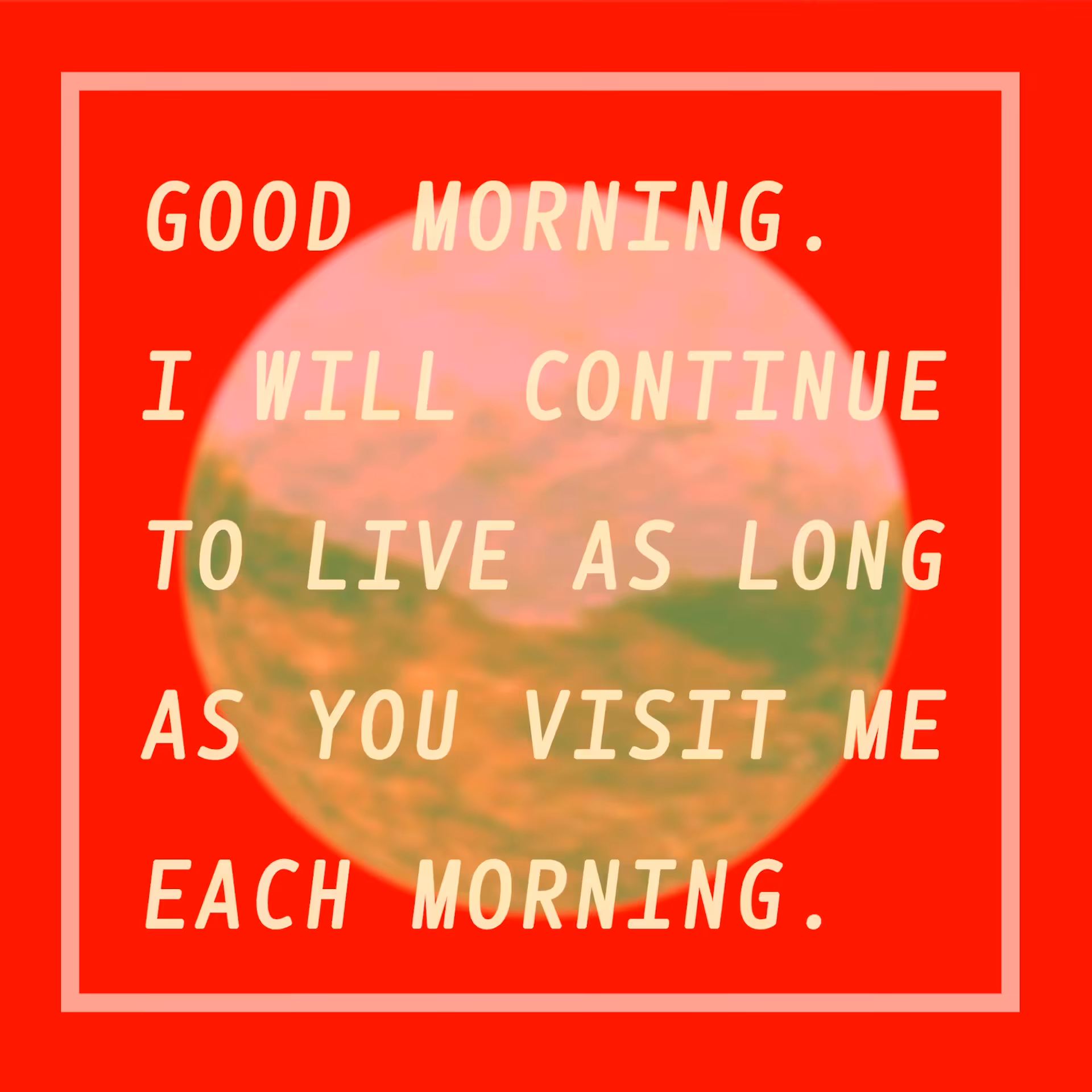 Good Morning 23