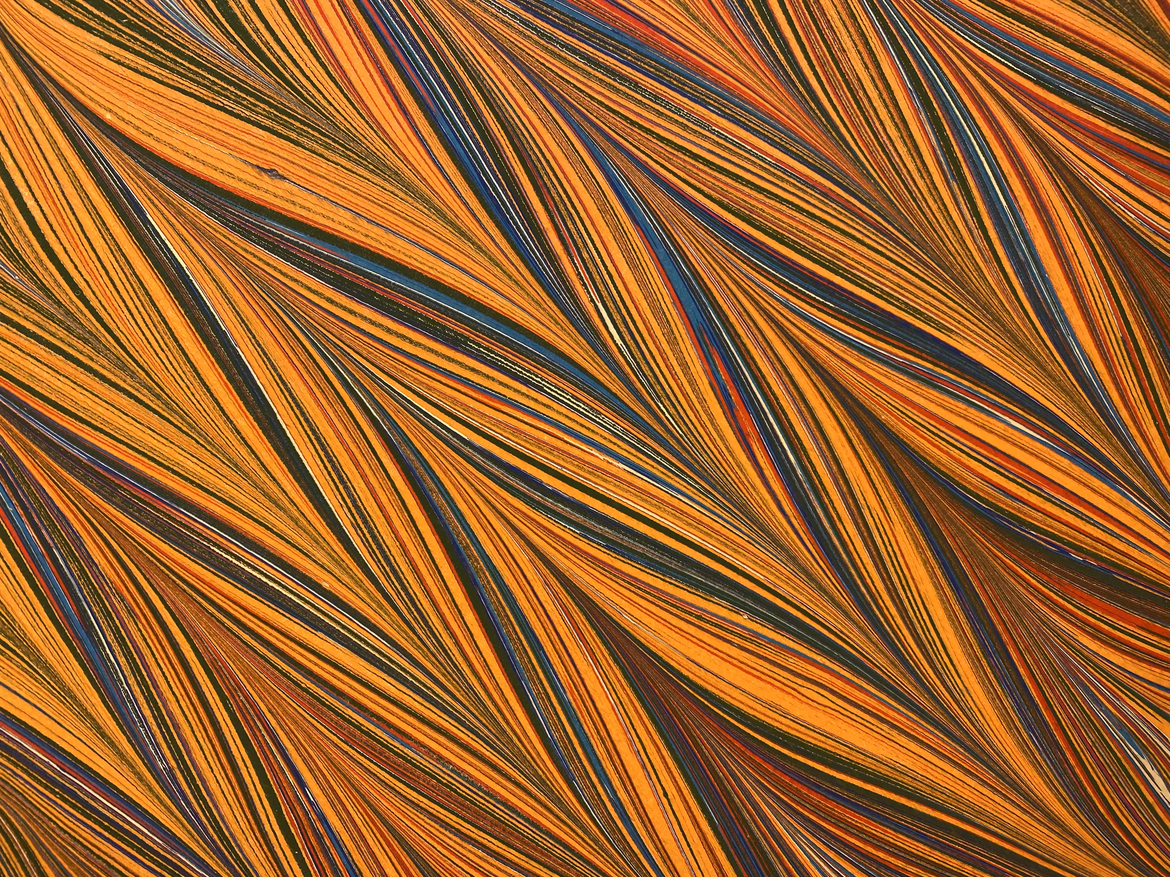 Gelgit Ebru / Marbling Art CE #7