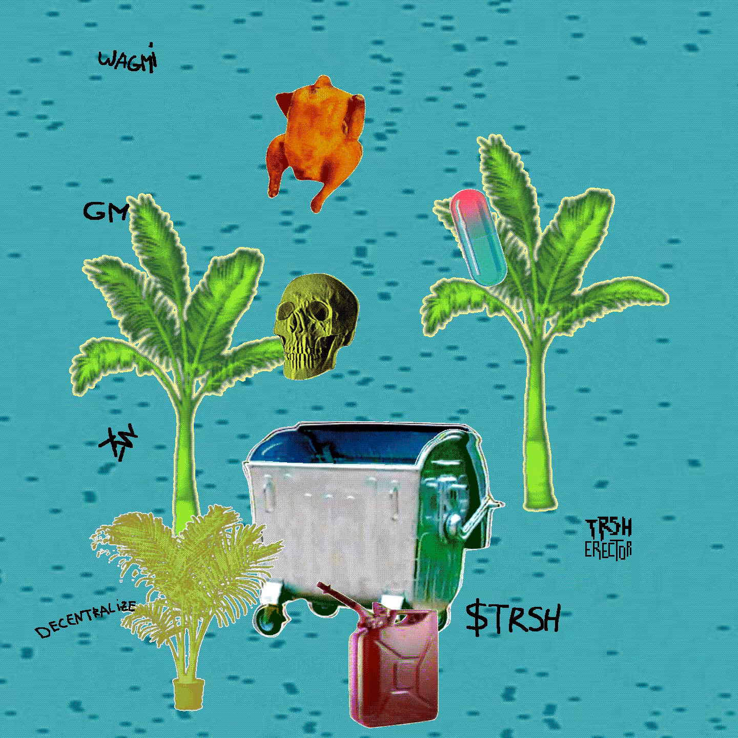 TRASH Erector V 1.0  #89