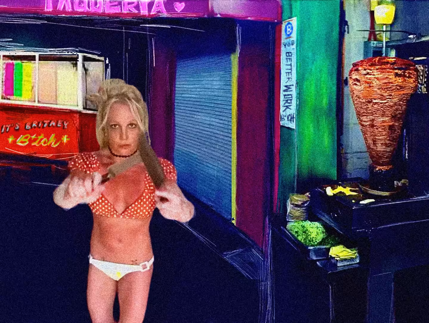 It’s Britney, b*tch