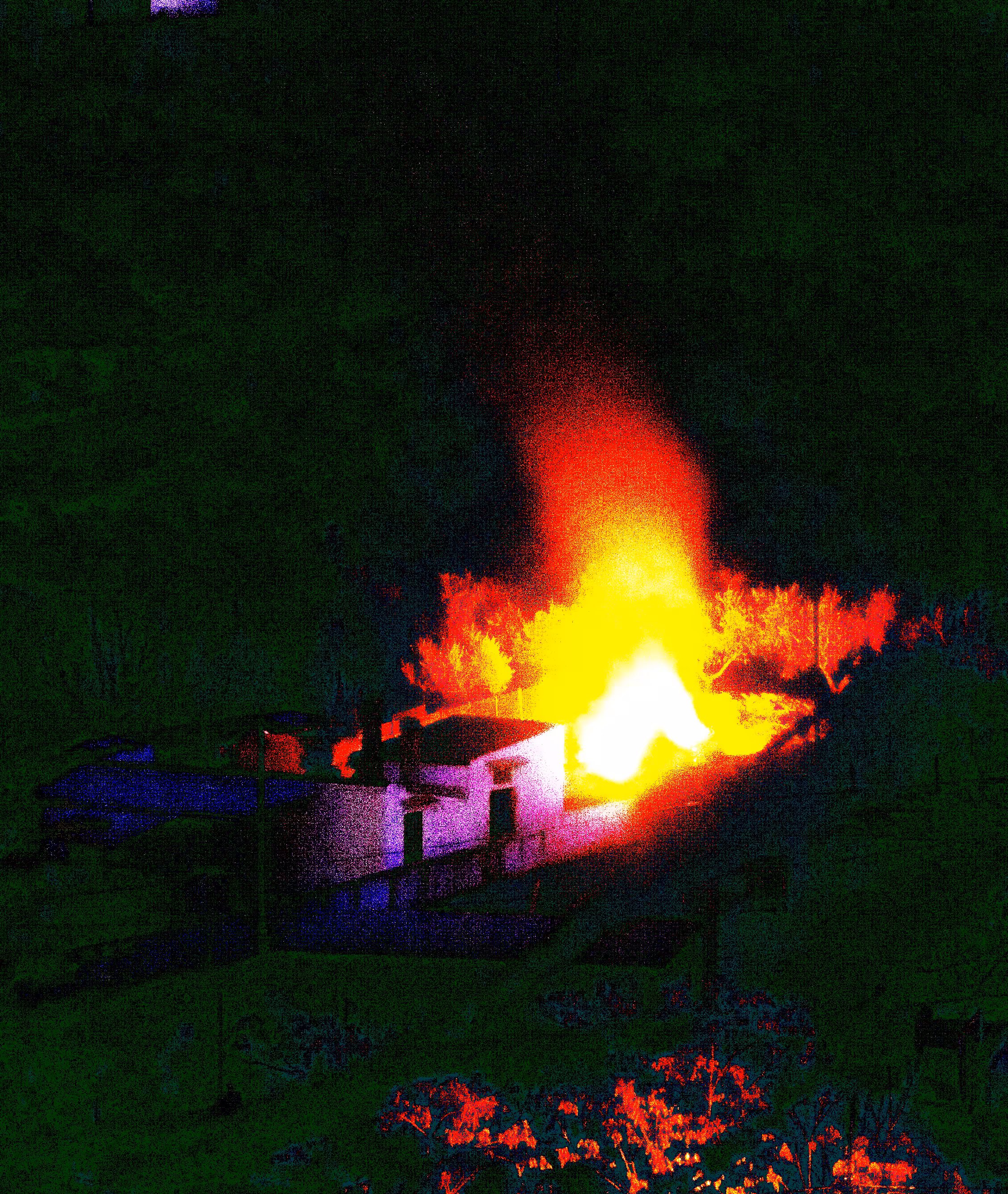 burning inside