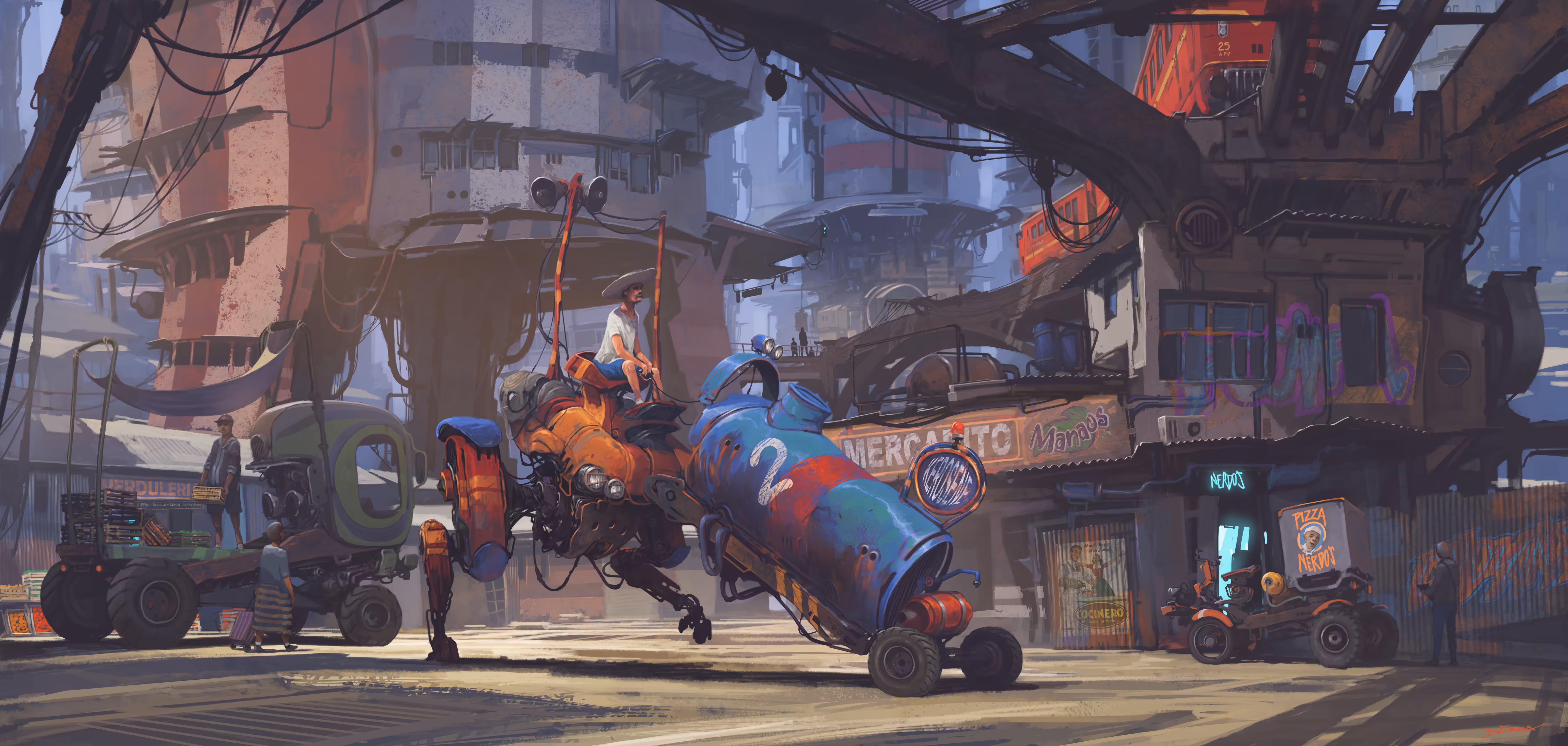 Kerosene Bot