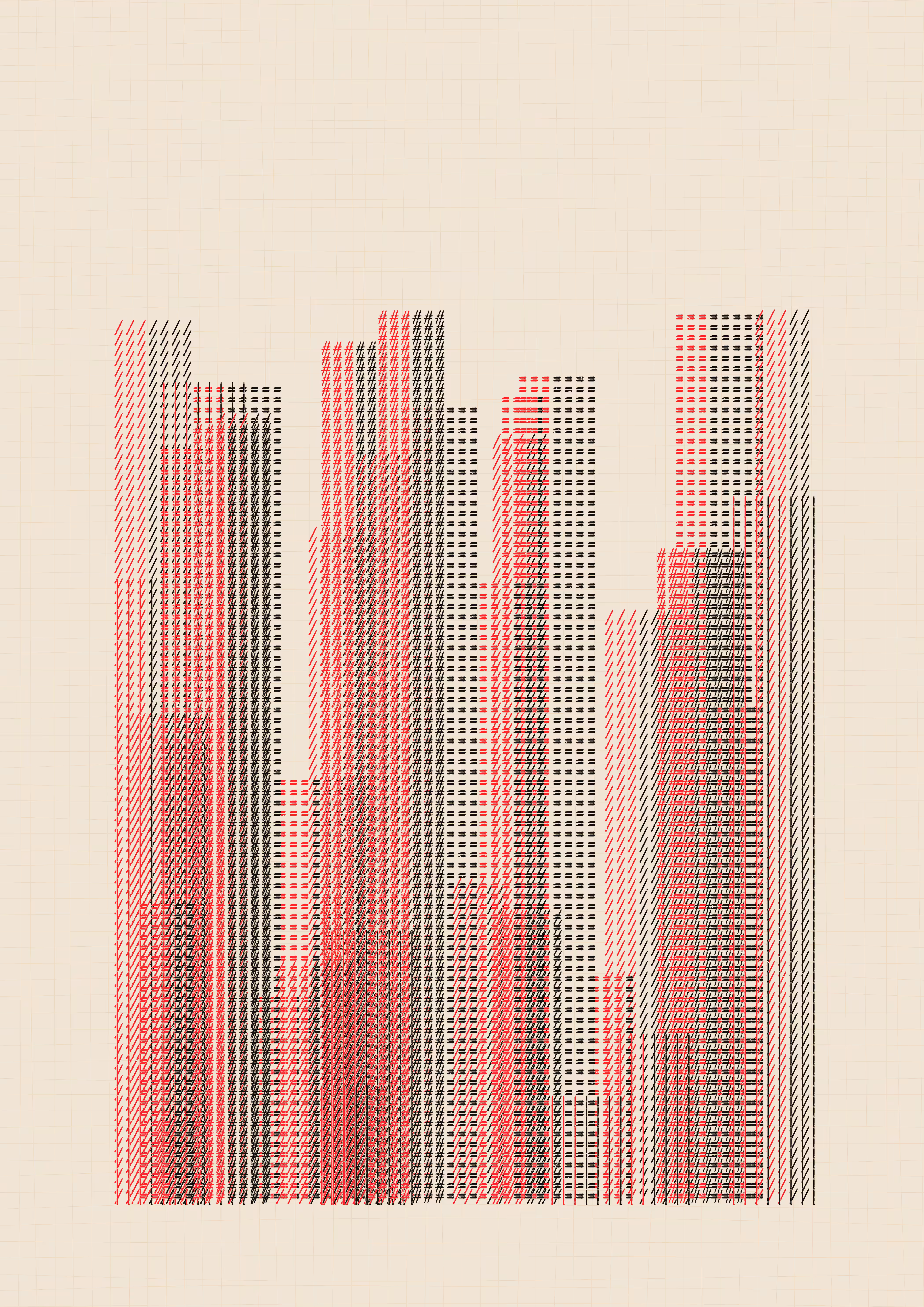 Typed Cityscape #2