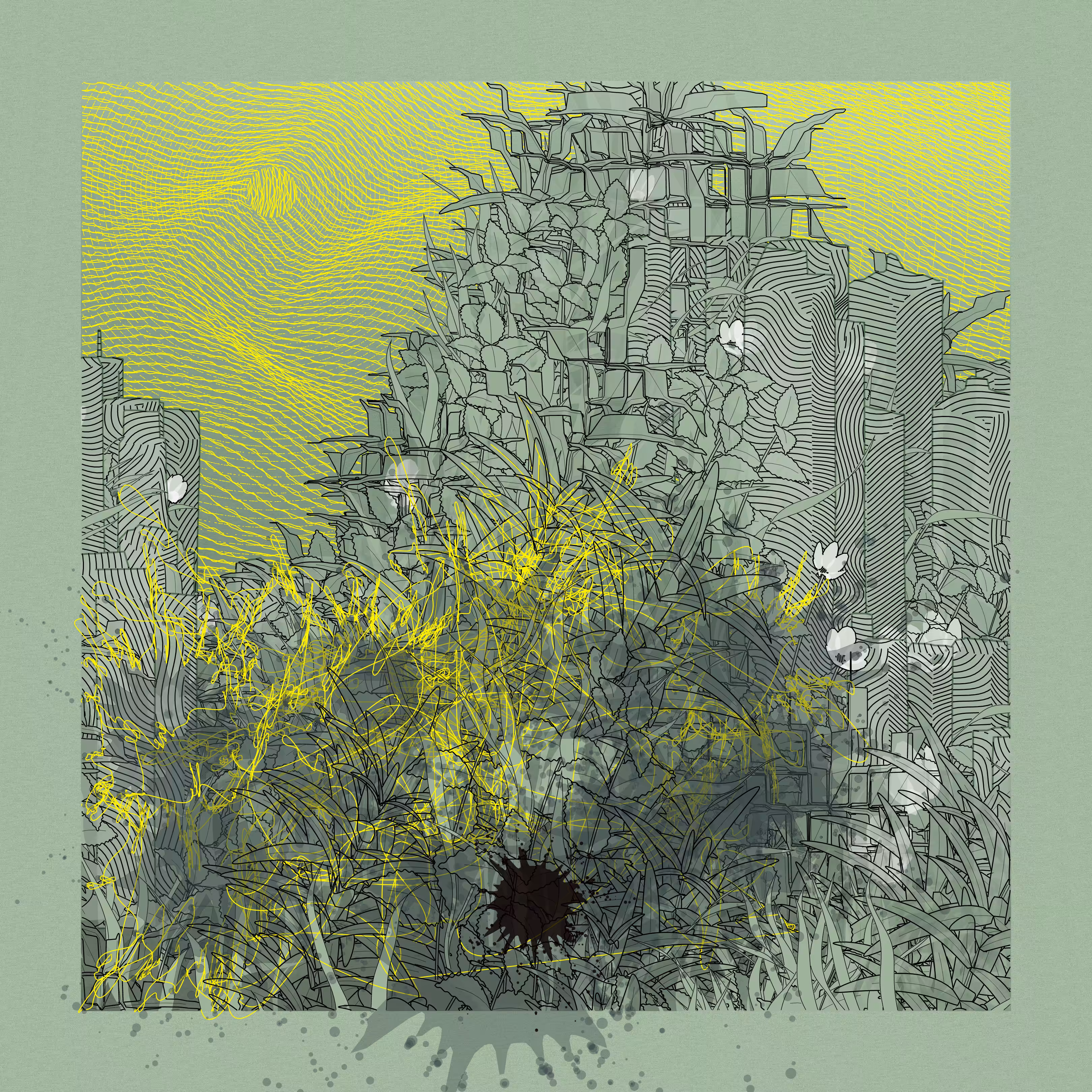 Landscape with Carbon Capture #520