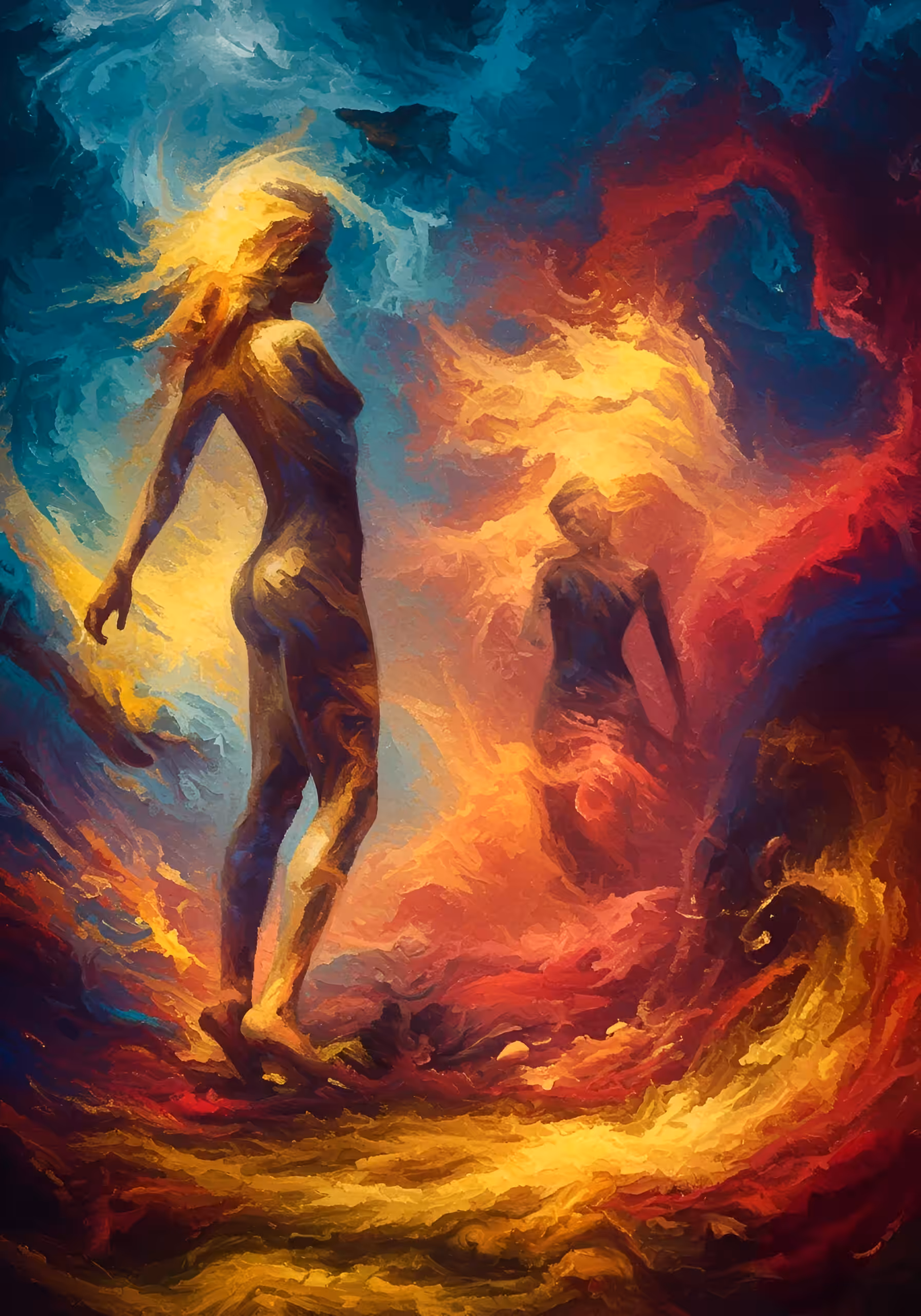 Echoes of the Forgotten Flames 