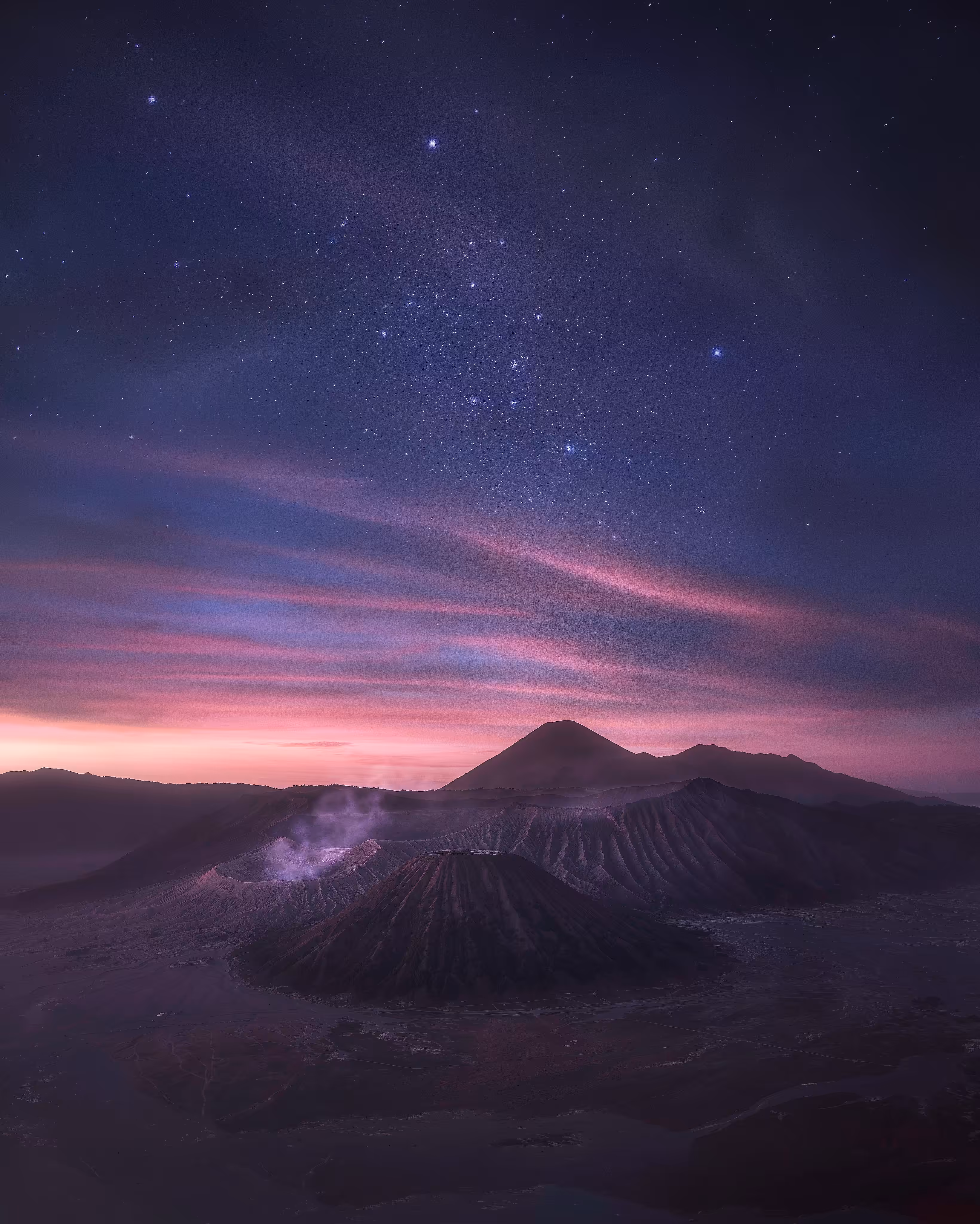 Volcanic Dawn
